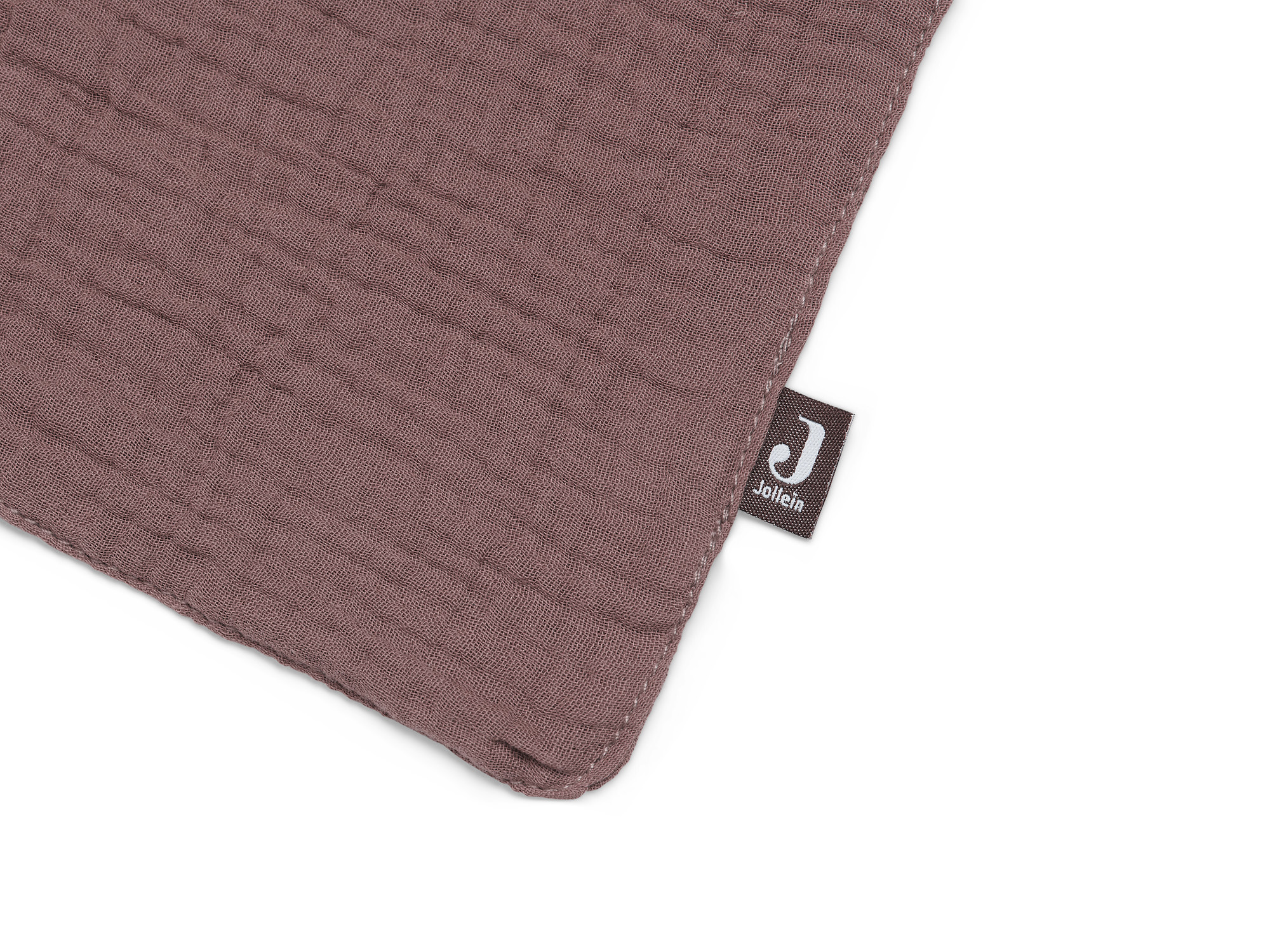 Speendoekje bunny ears - Chestnut