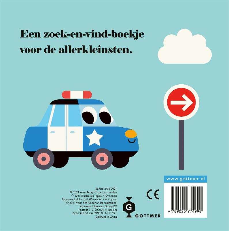 Brandweerwagen, waar ben je?