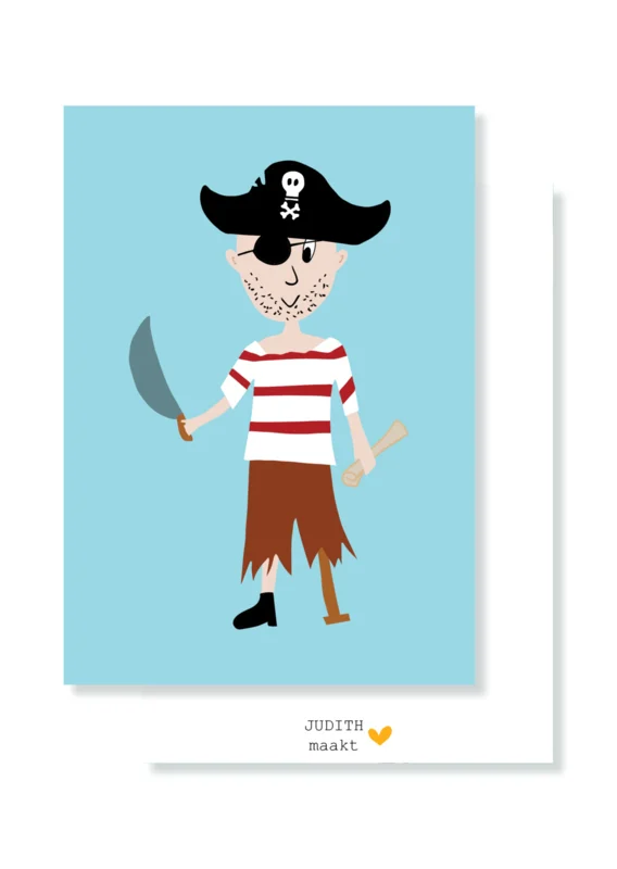 Kaart Piraat