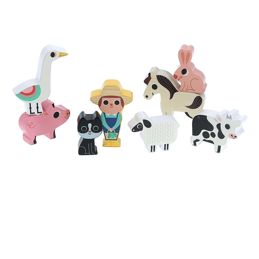 Mijn mooie vormenboerderij - Ingela P.Arrhenius