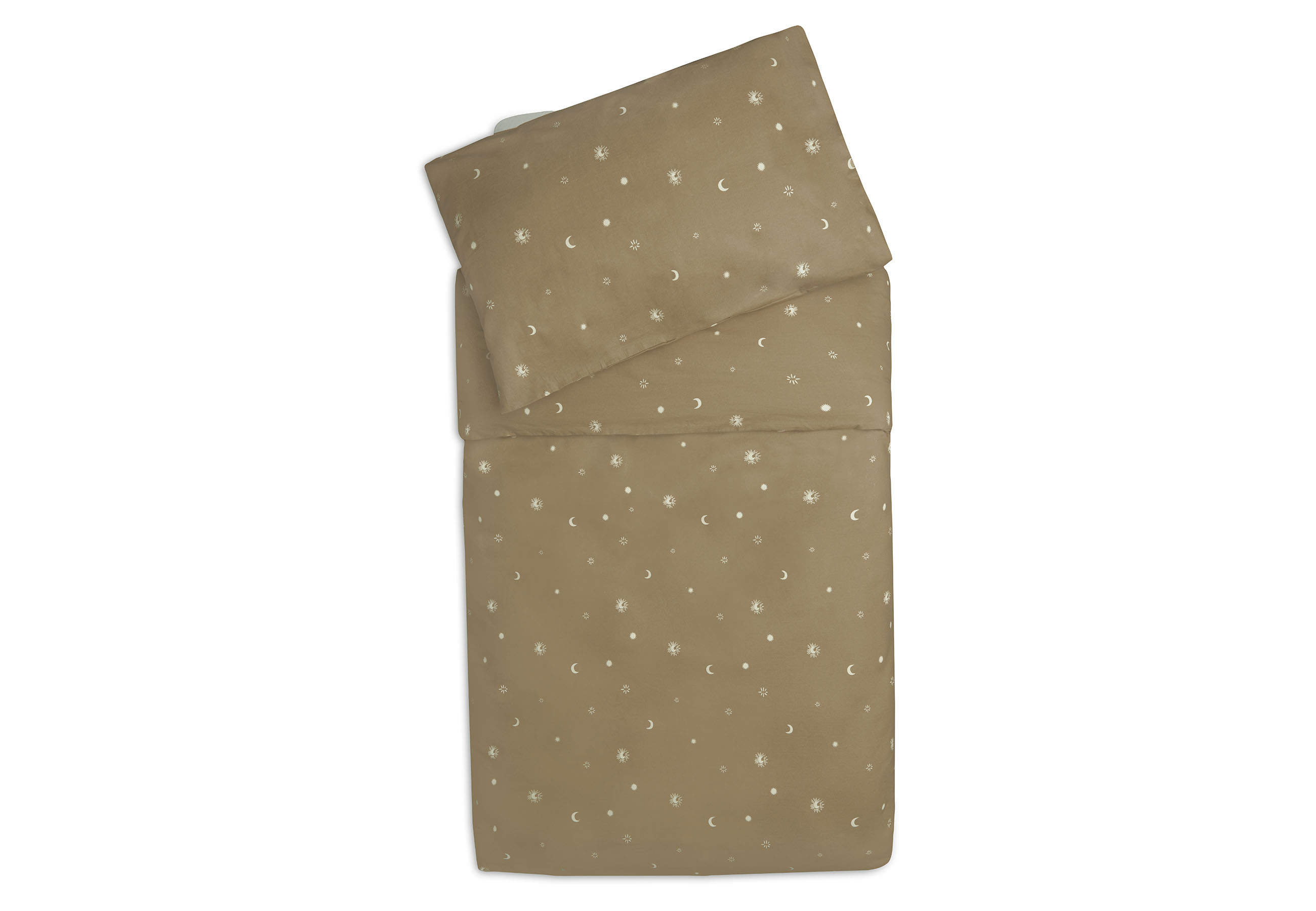 Overtrek Ledikant 100 x 135/140cm - Stargaze - Biscuit