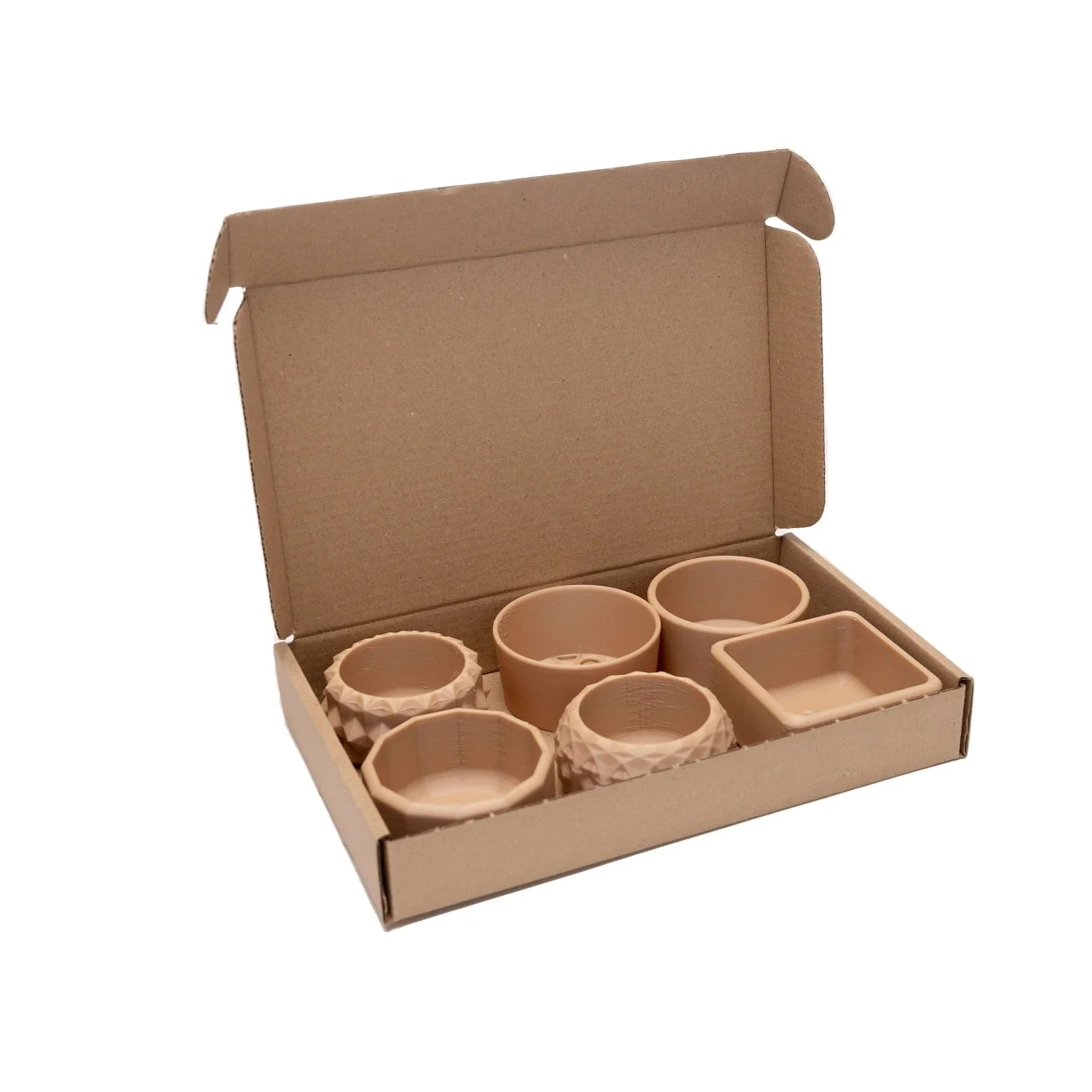 Grennn mini speelbakje - Set van 6
