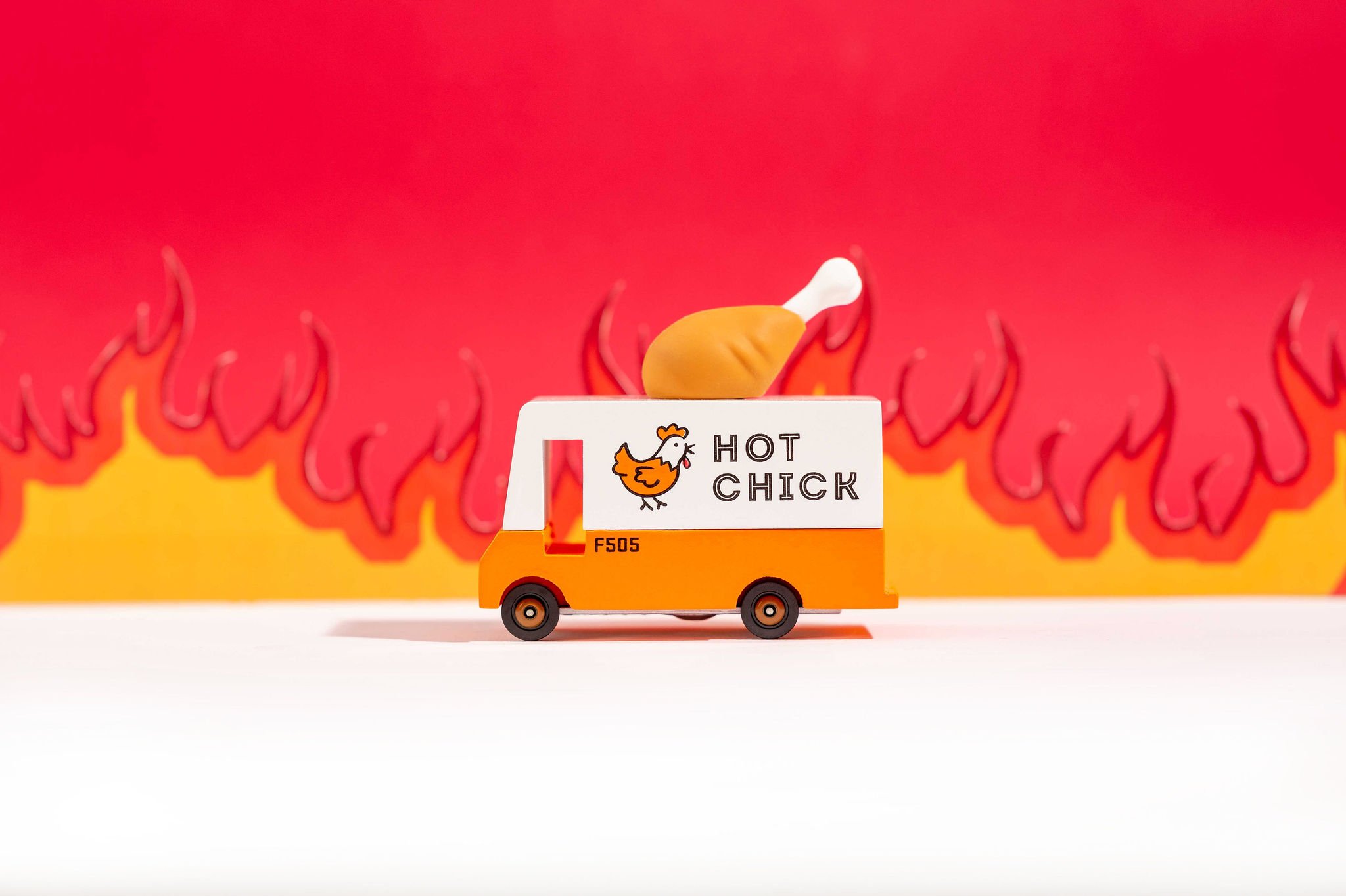 Candycar - Chicken Van