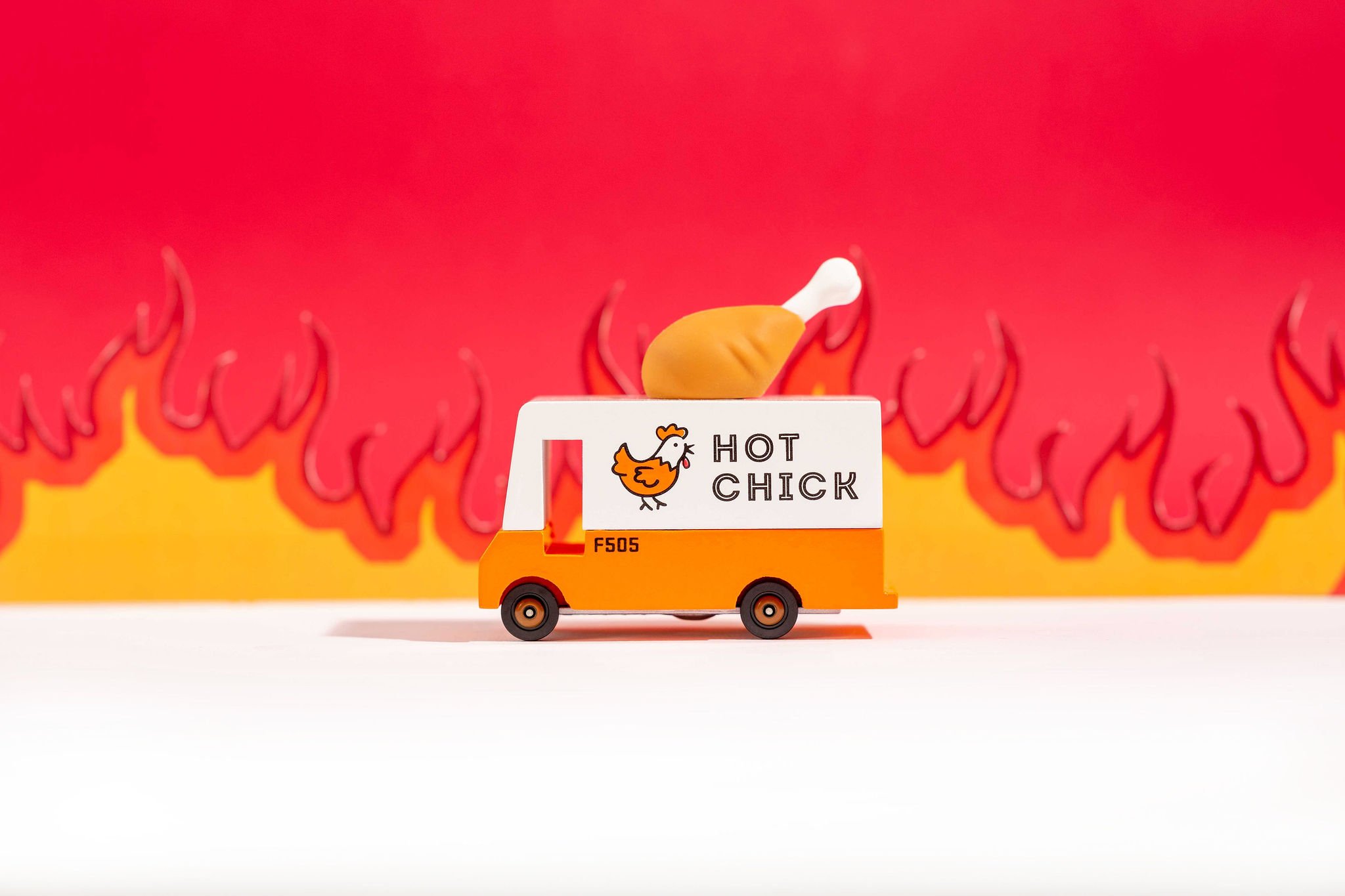 Candycar - Chicken Van Candycar - Chicken Van