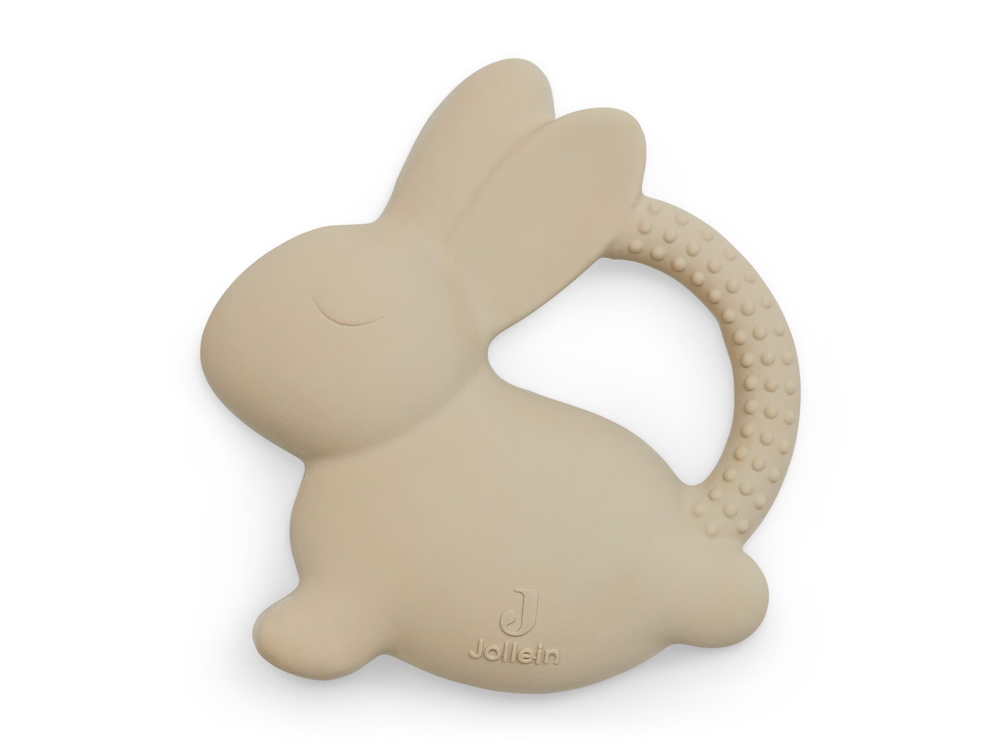 Bijtring Bunny - Nougat
