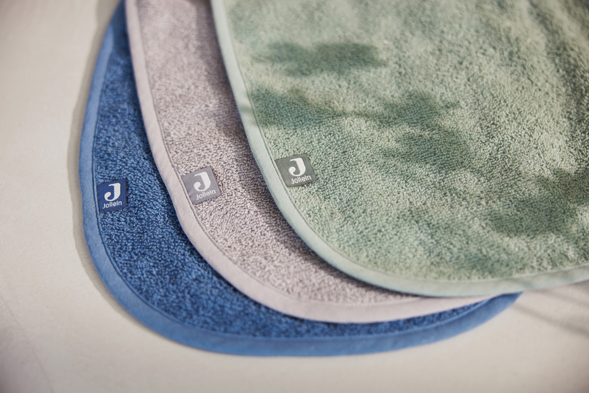 Slab badstof - Jeans blue
