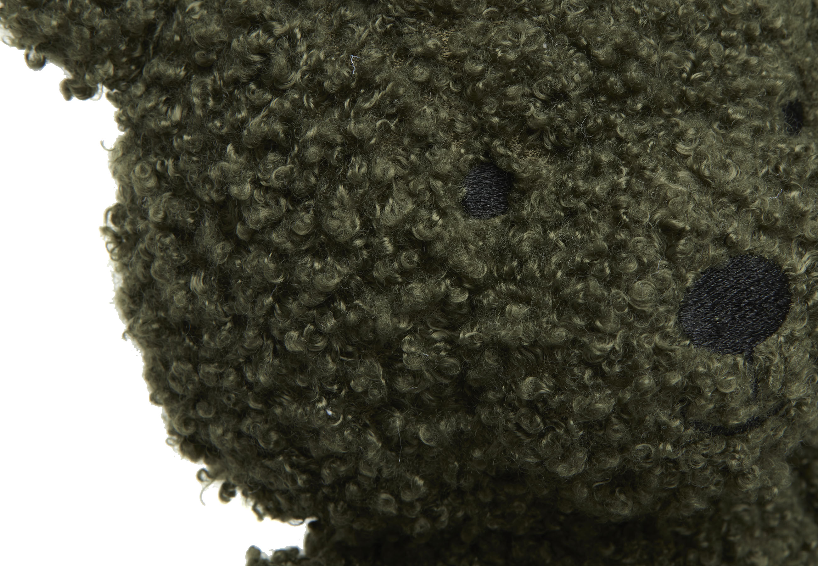 Knuffel Teddy Bear - Leaf green