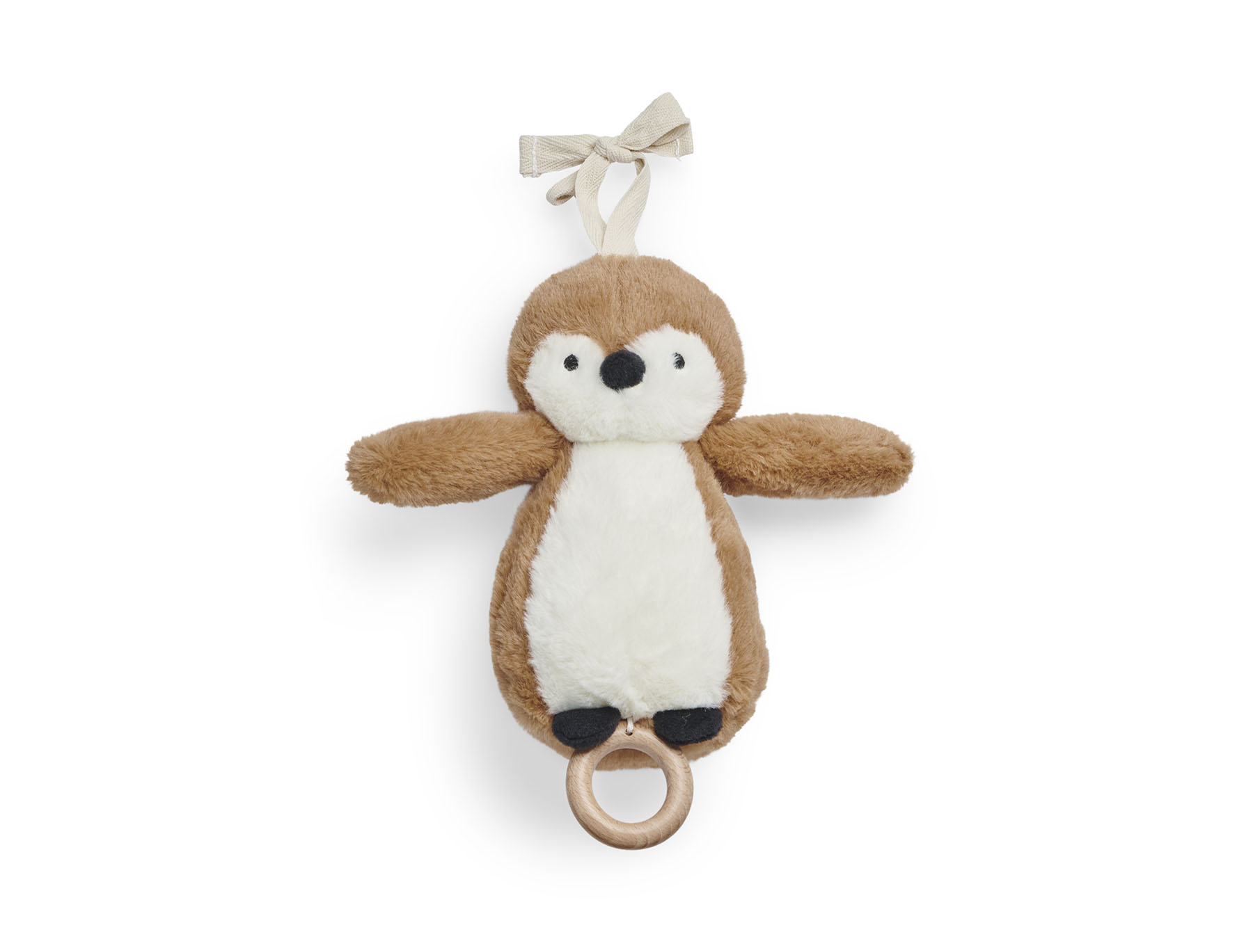 Muziekhanger Pinguin - Caramel