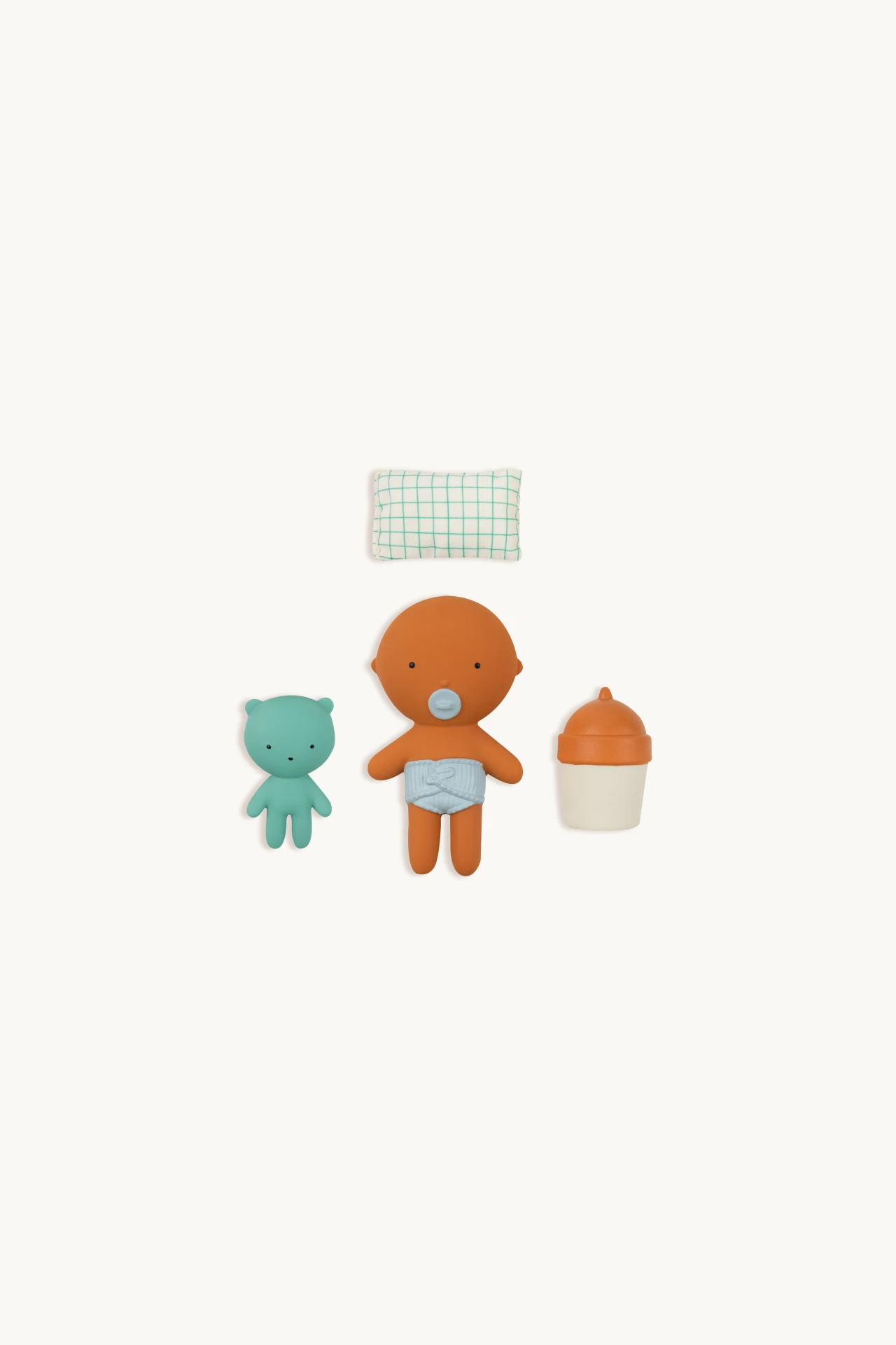Gommu pocket - Almond