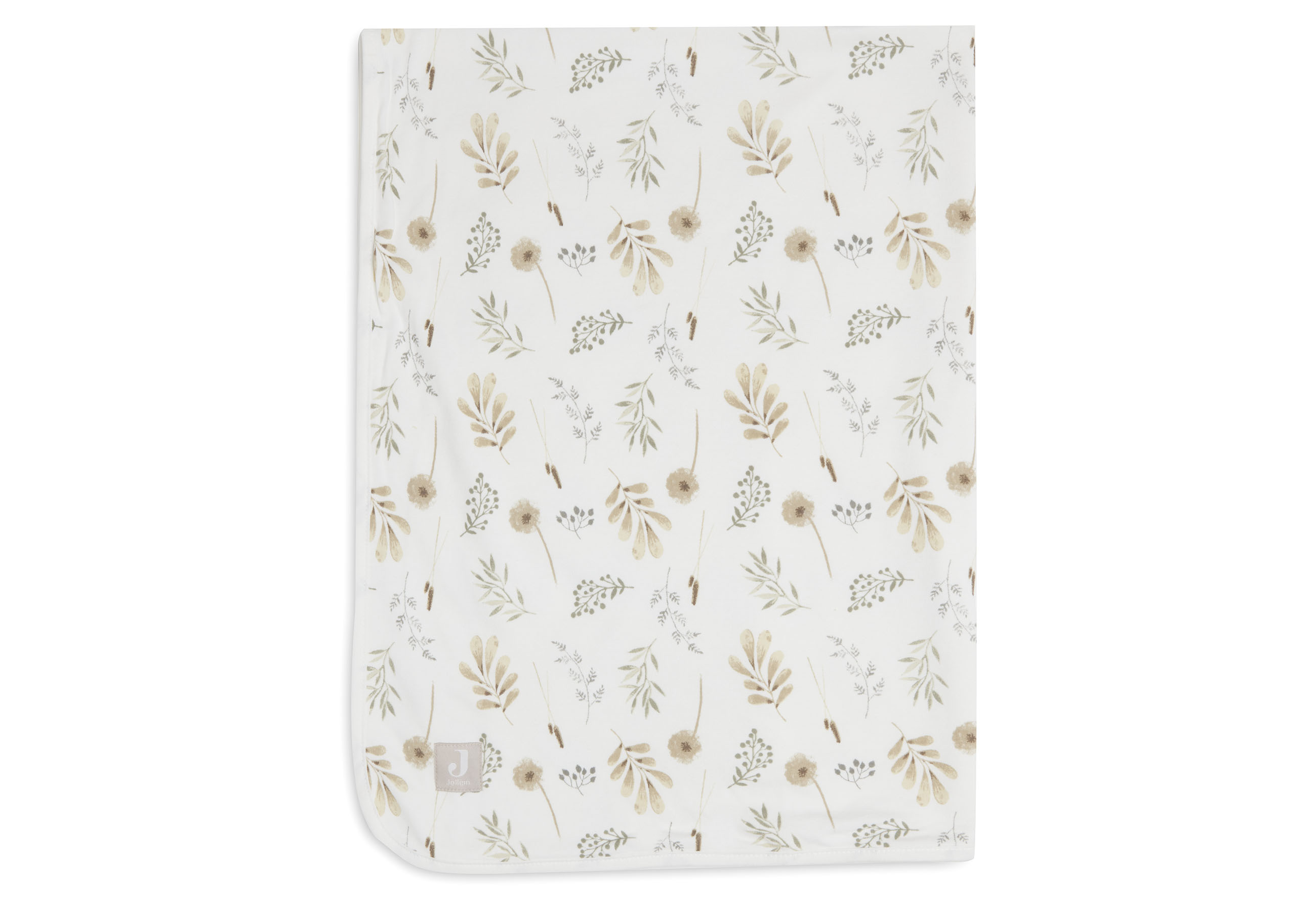 Deken Wieg Jersey 75x100cm - Wild Flowers