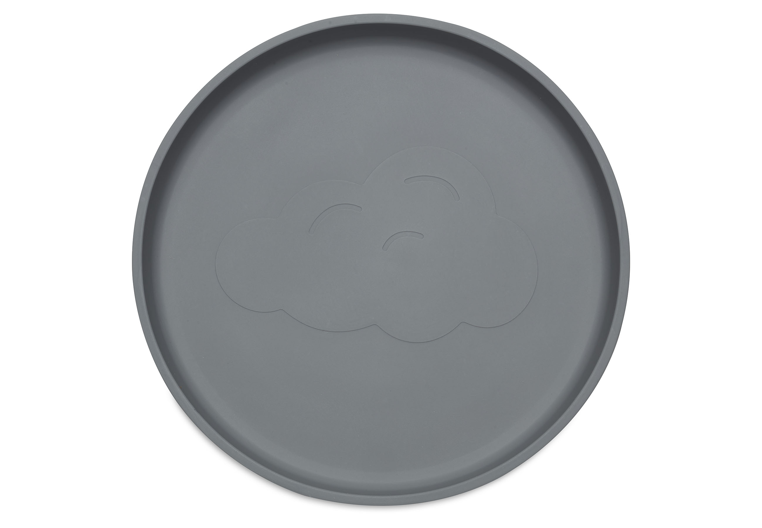 Bordje Siliconen - Storm grey