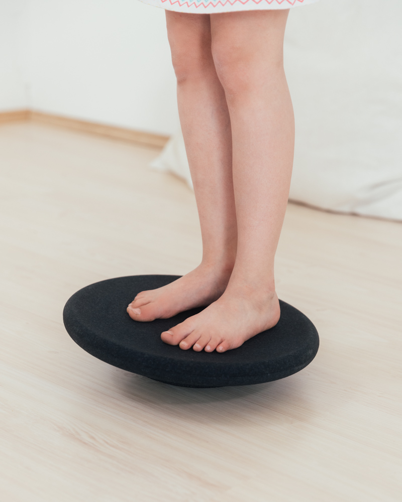 Stapelstein balanceerbord - Zwart Stapelstein balanceerbord - Zwart