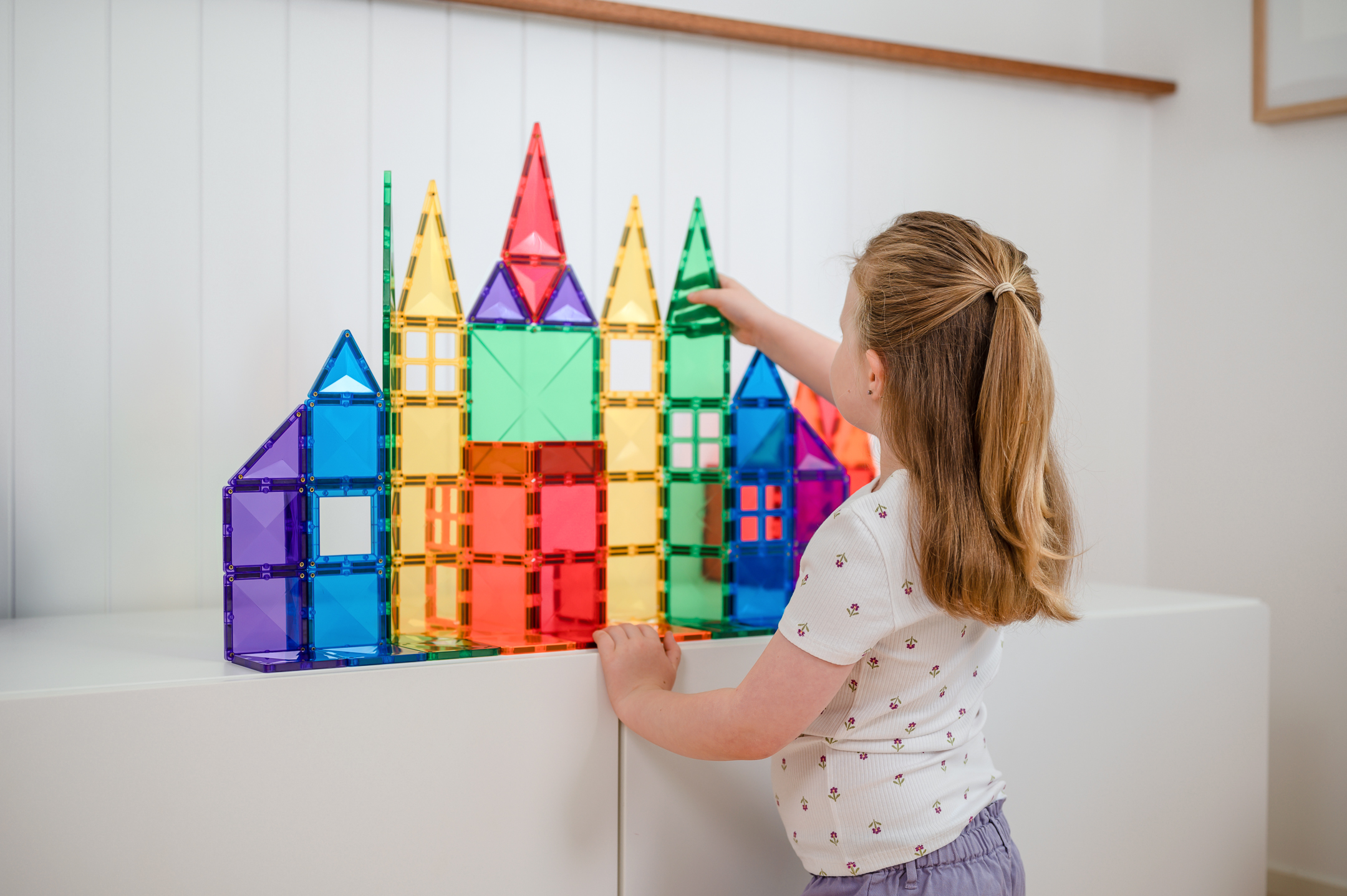 Connetix Rainbow Creative Pack - 102 stuks Connetix Rainbow Creative Pack - 102 stuks
