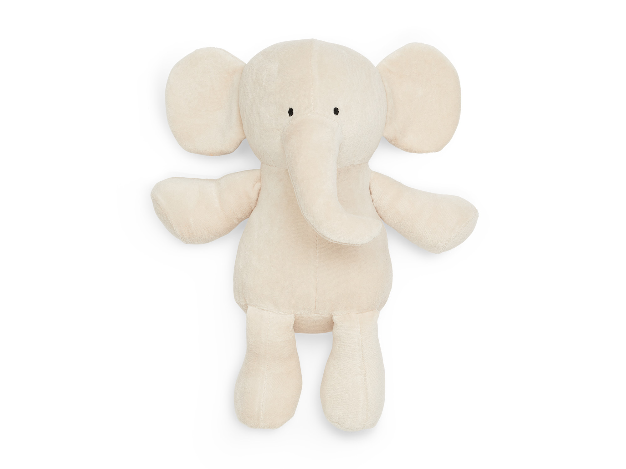 Knuffel elephant - Nougat