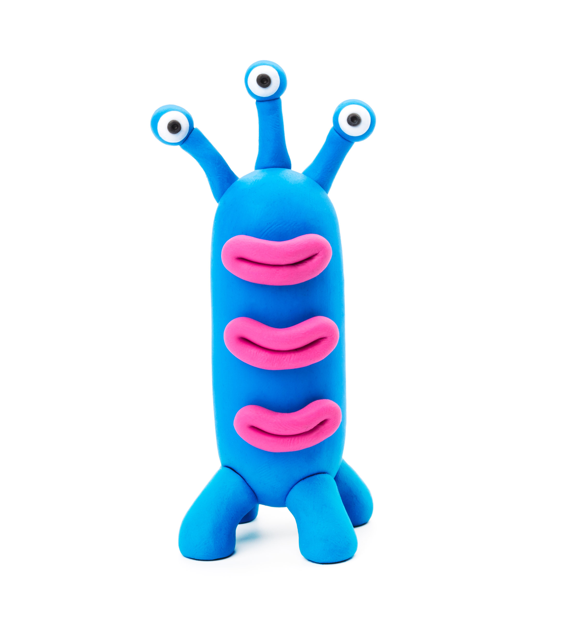 Boetseerklei Aliens - 6 figuren