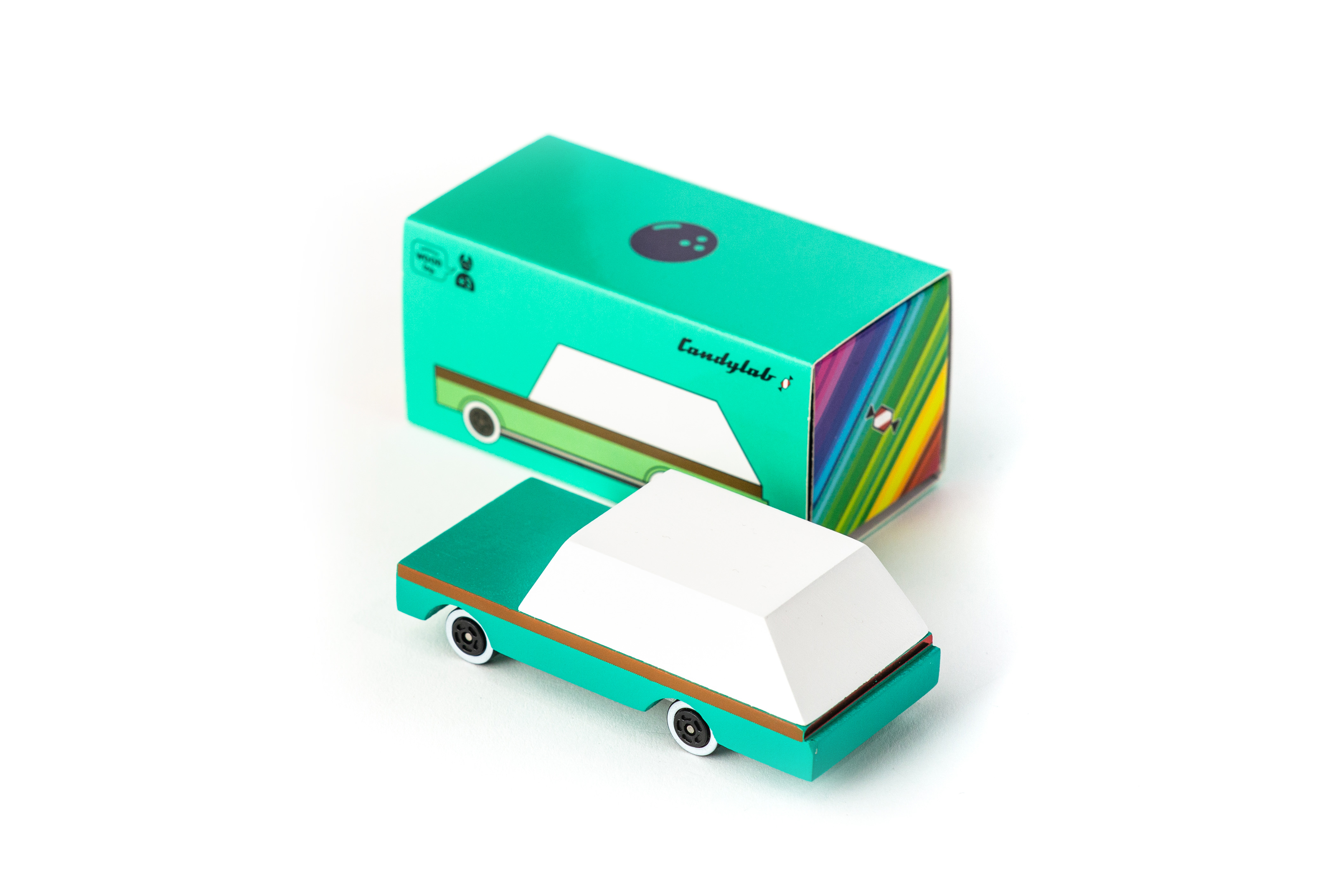 Candycar - Teal Wagon Candycar - Teal Wagon