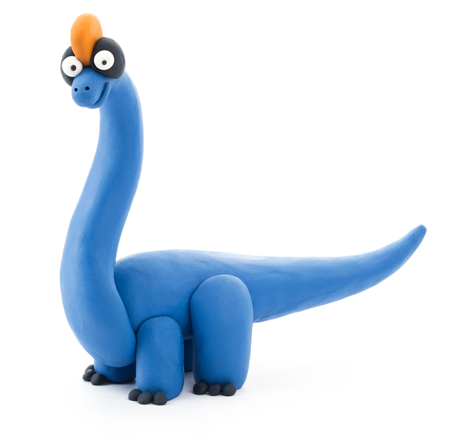 Boetseerklei Dino's - 6 figuren Boetseerklei Dino's - 6 figuren