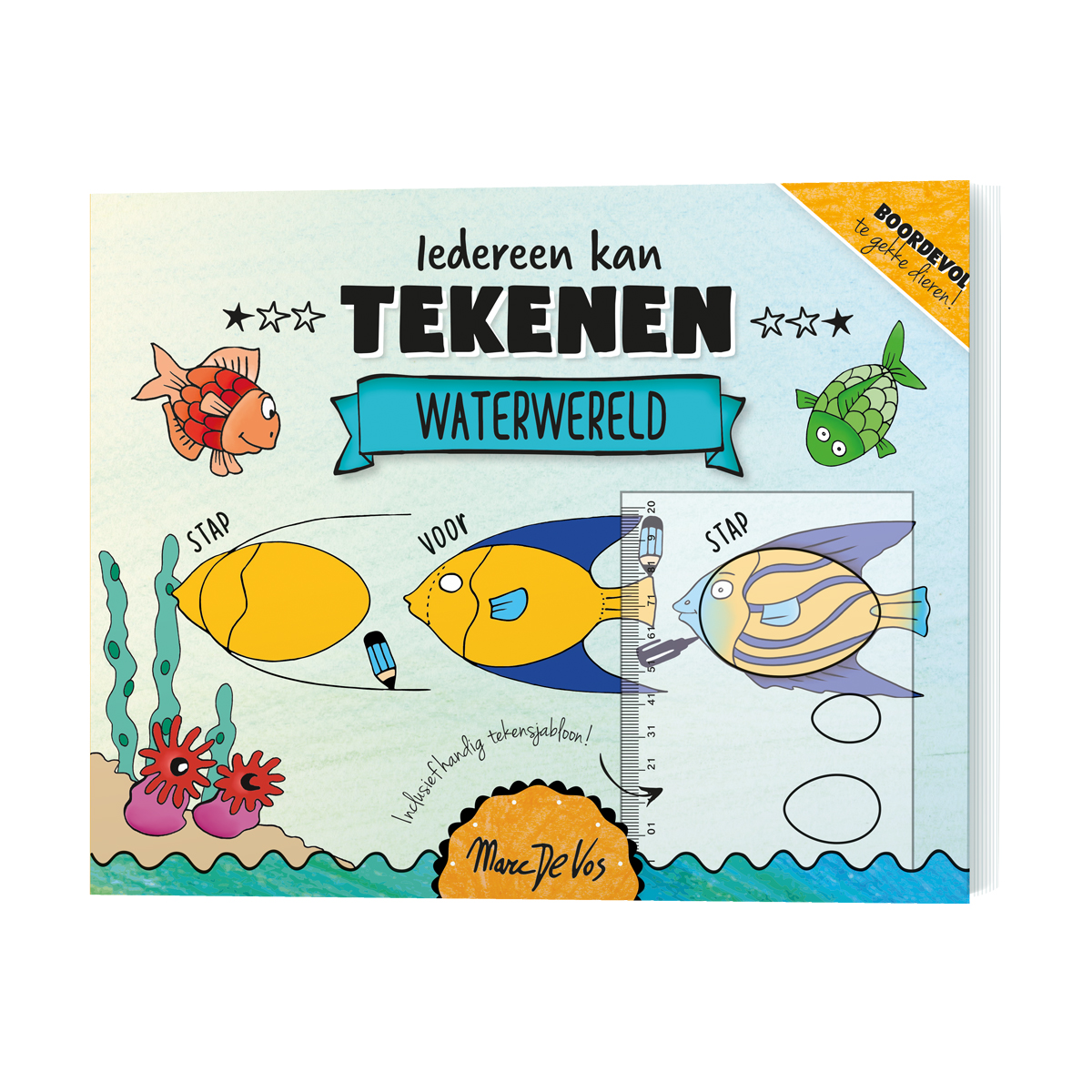 Iedereen kan tekenen - Waterwereld