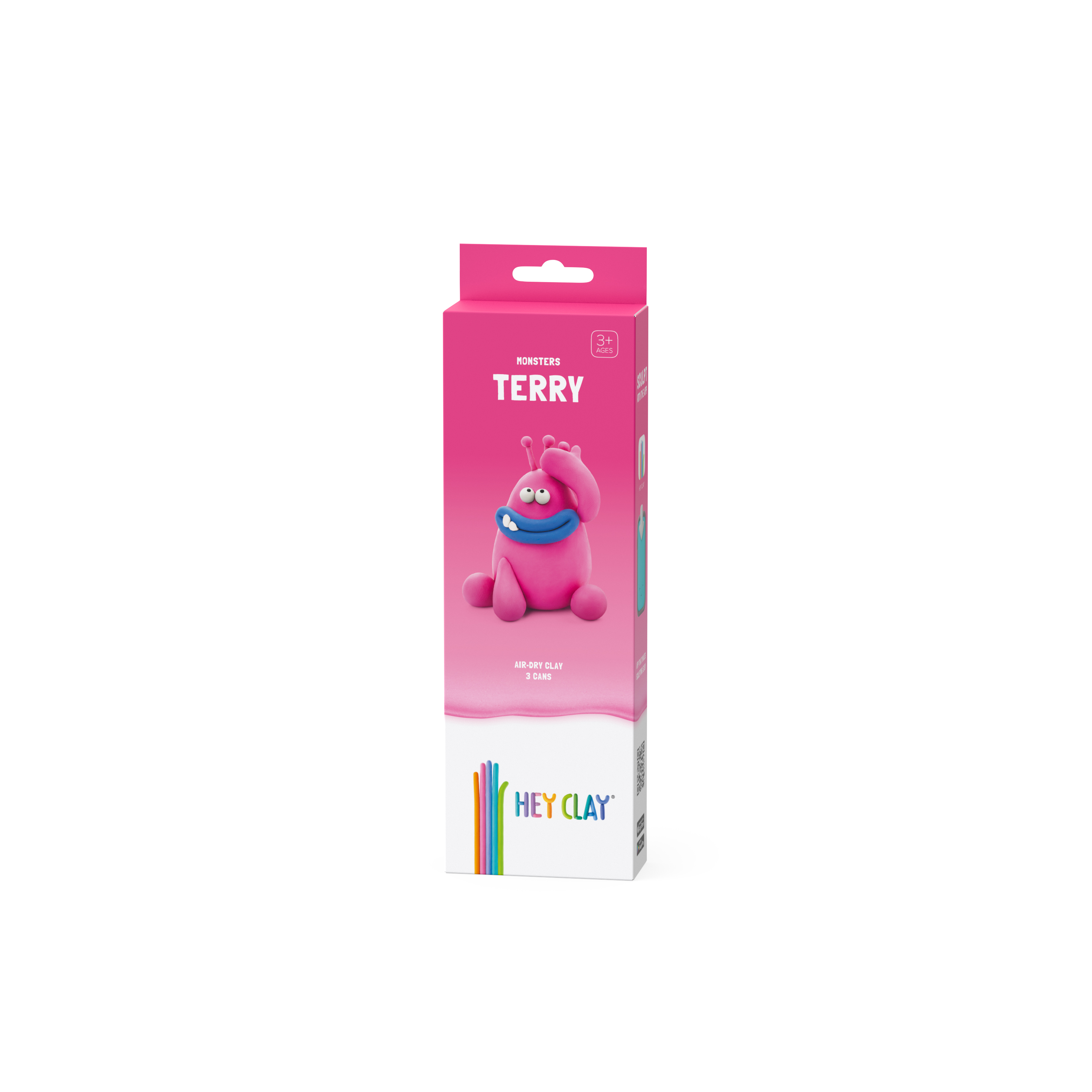 Boetseerklei Monsters - 1 figuur - Terry