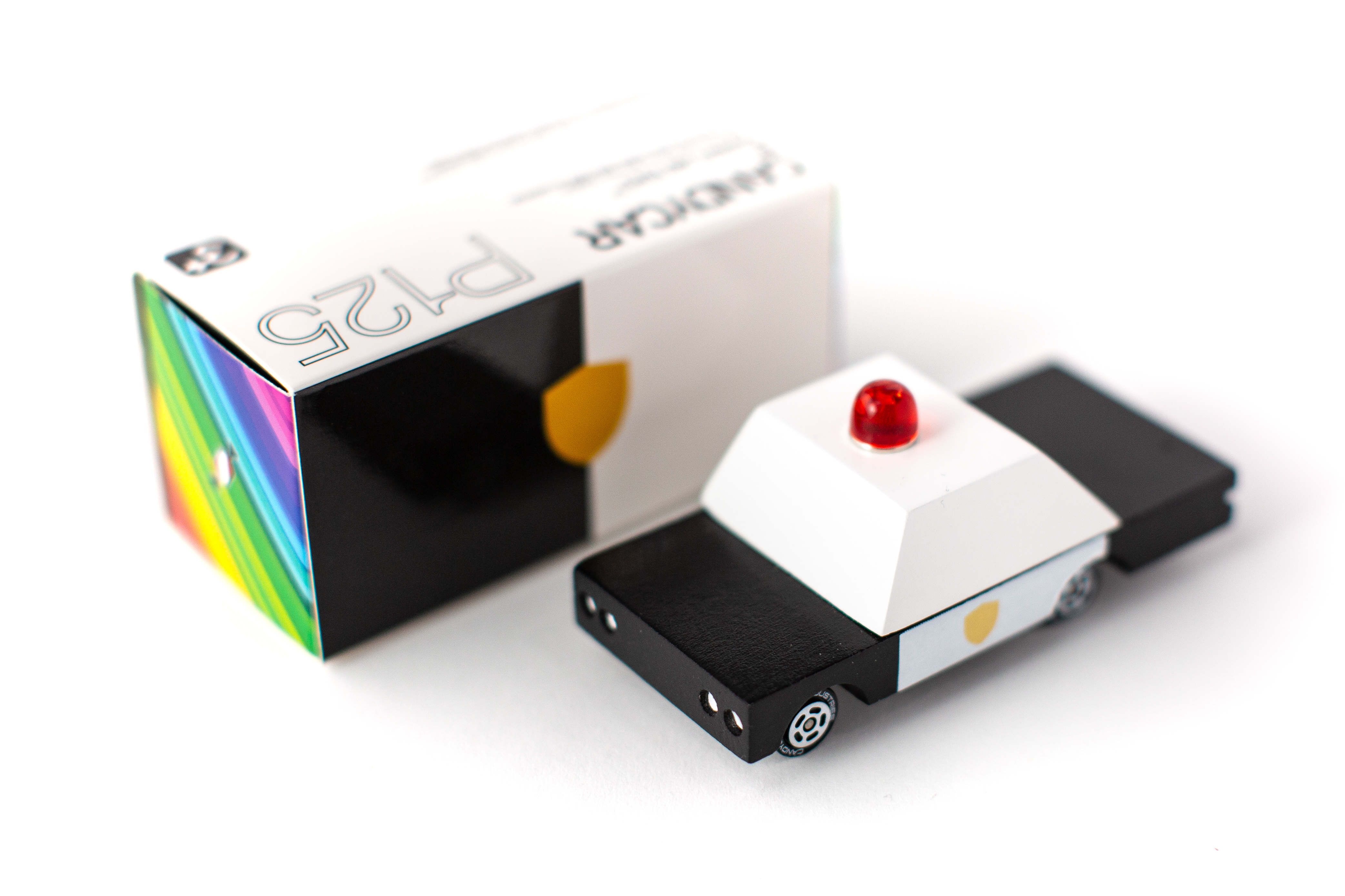 Candycar - Politieauto Candycar - Politieauto