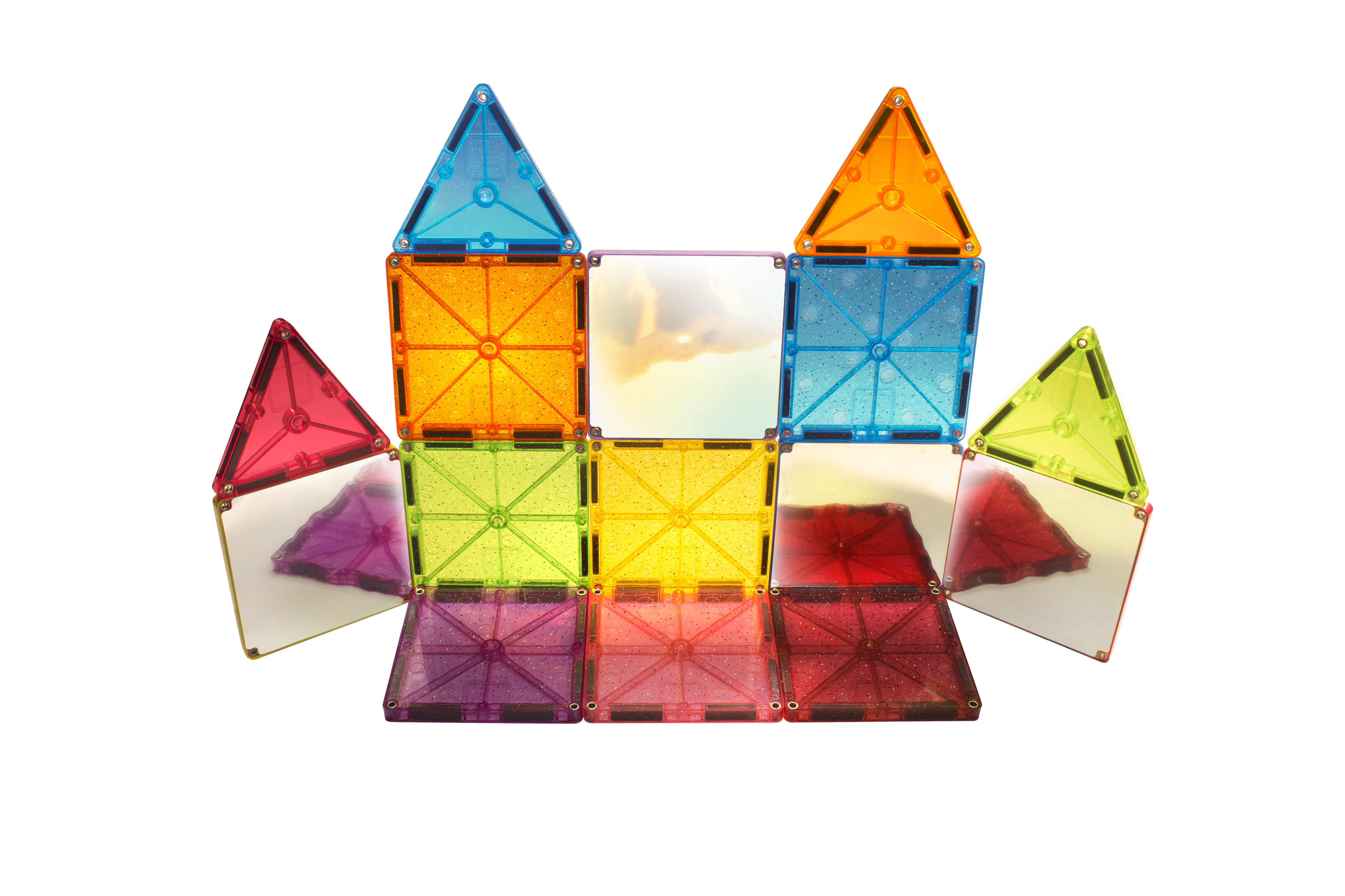 MAGNA-TILES Stardust 15 stuks