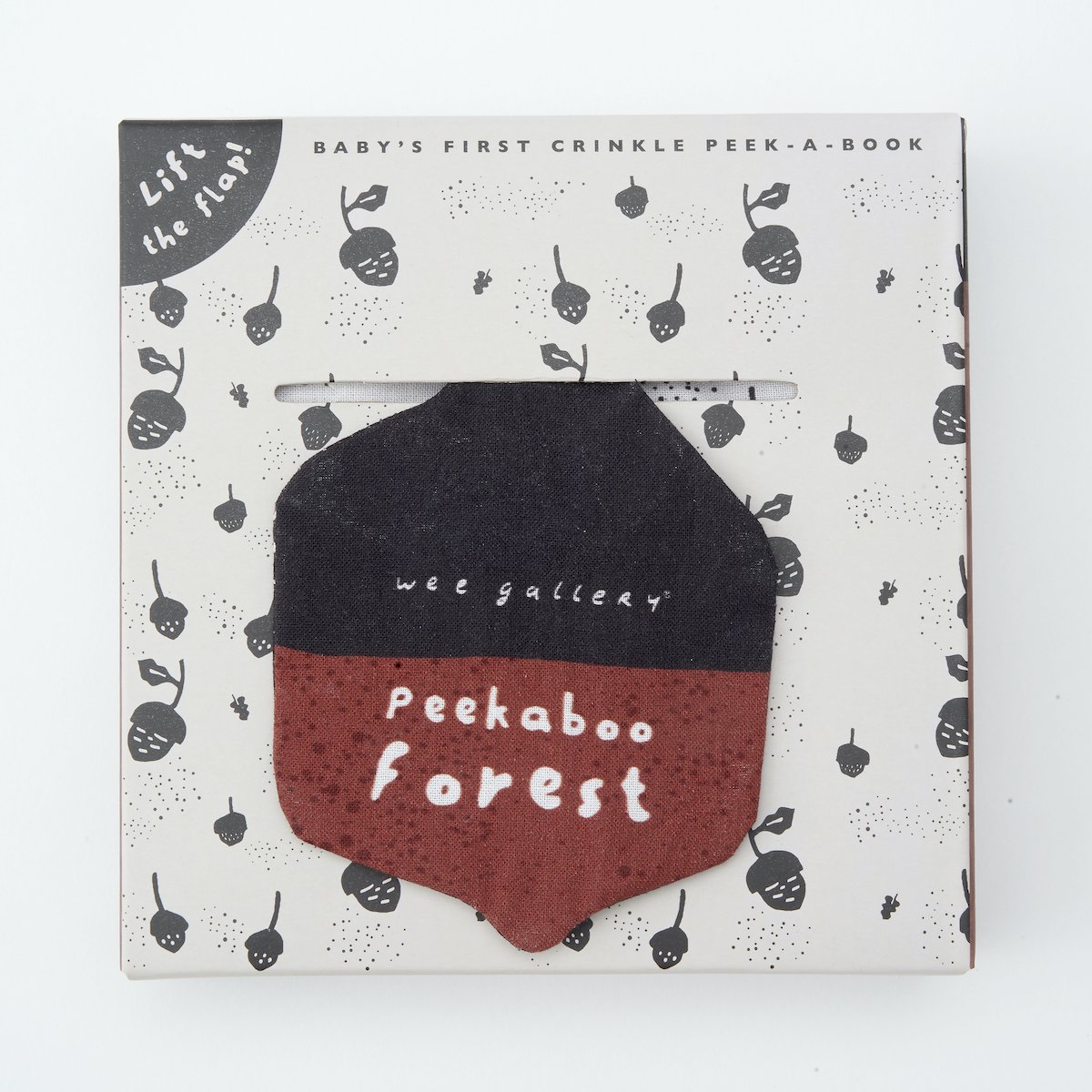 Soft book peekaboo Forest