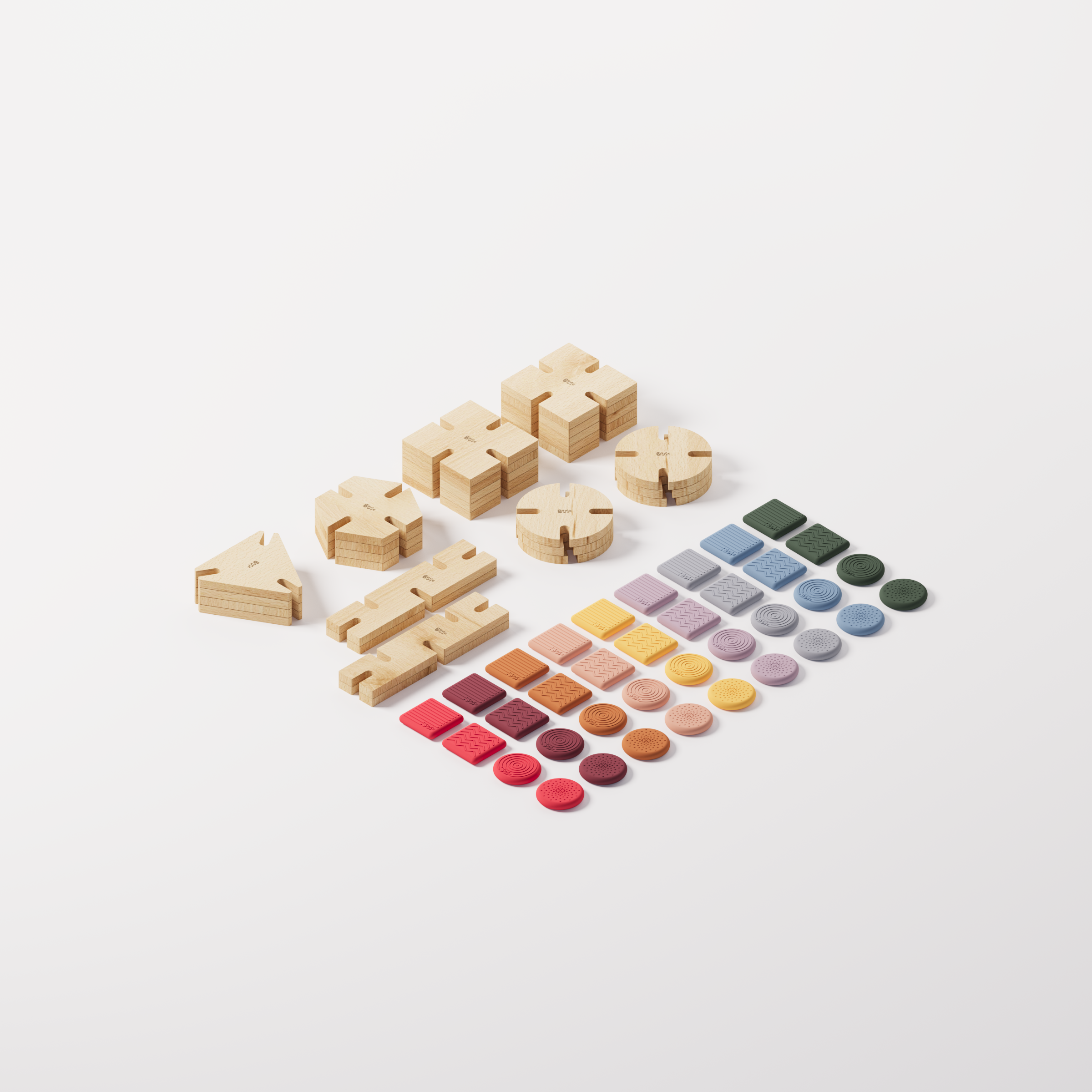 BAVVIC Dreamer Set - 64 elementen