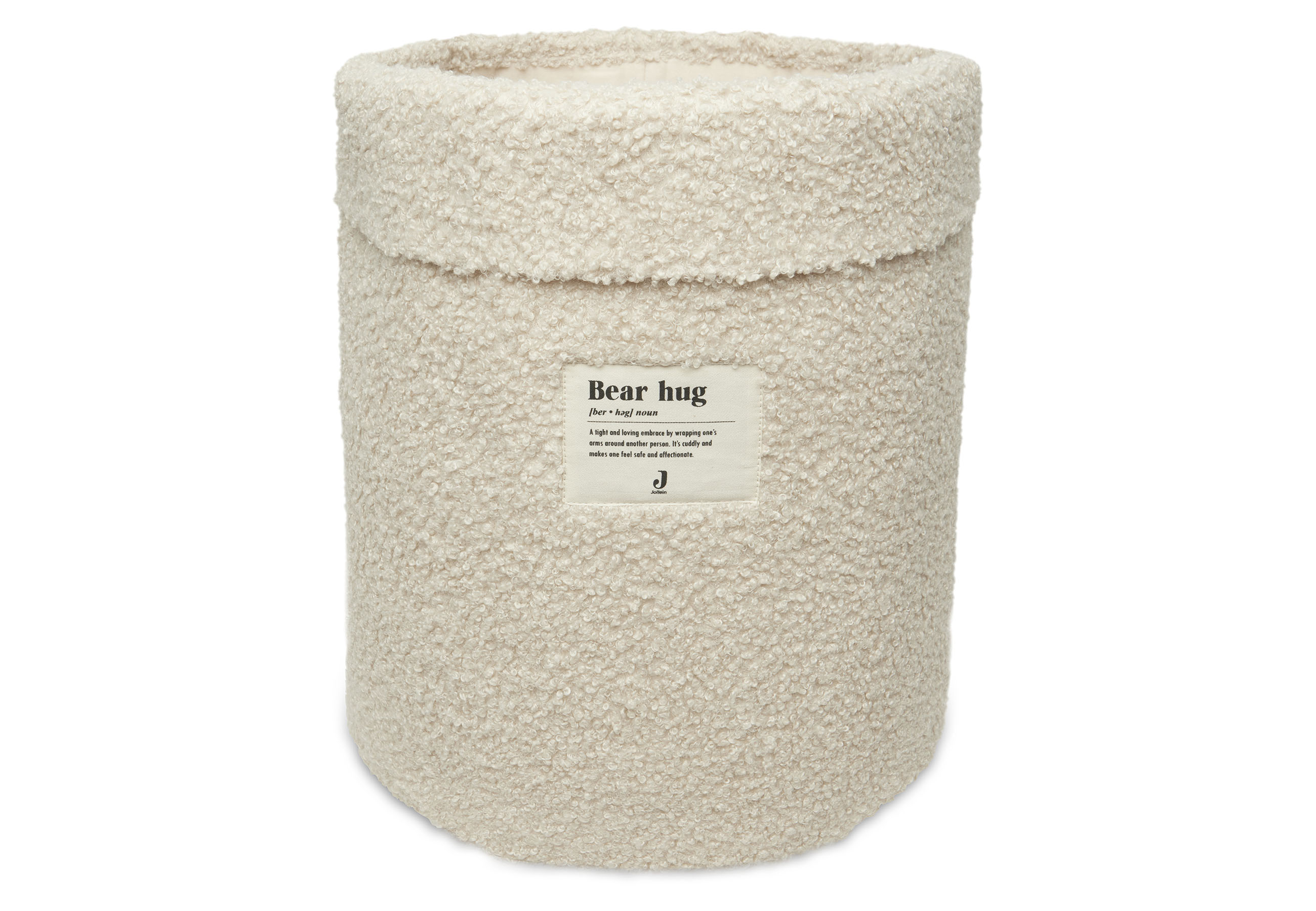 Opbergmand Boucle - Naturel