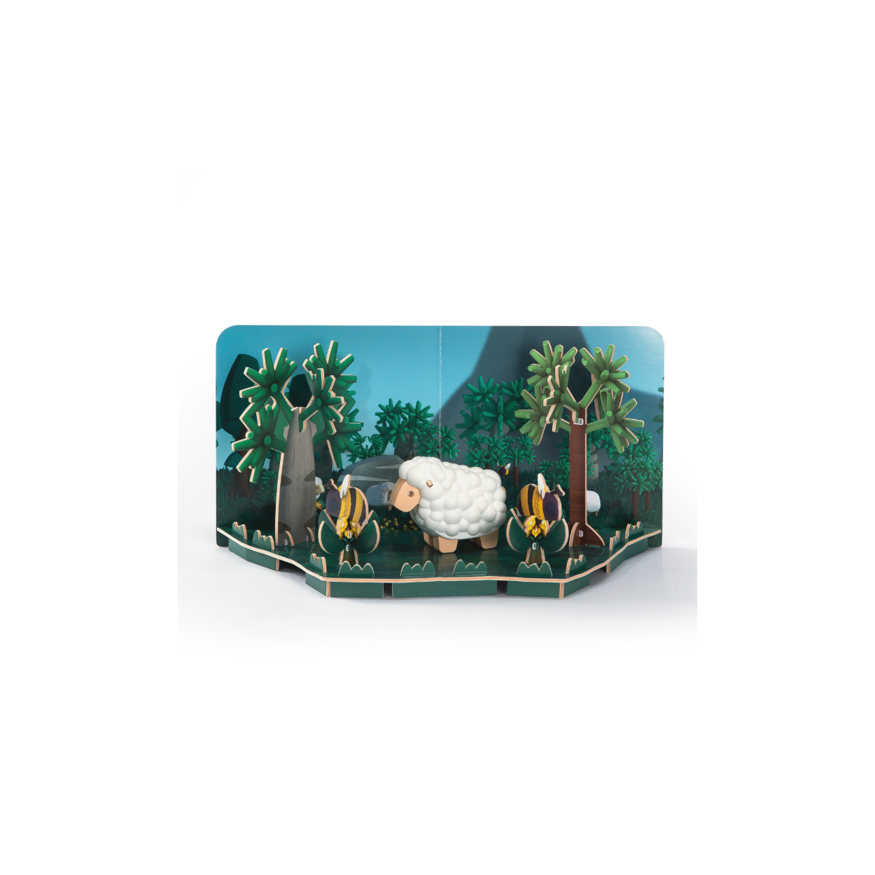 Halftoys - Forest - Schaap