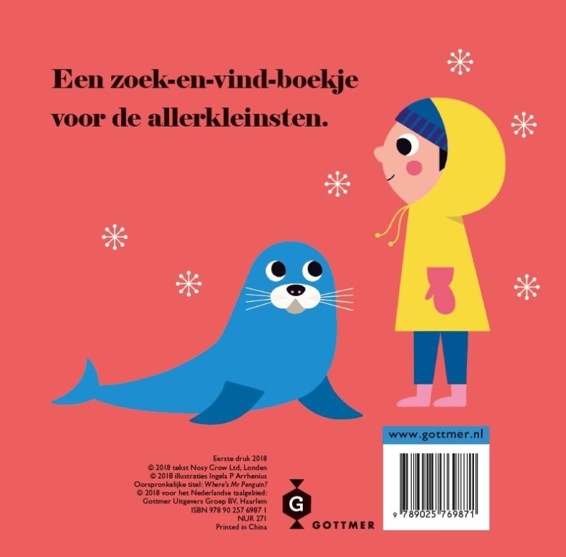 Pinguïn, waar ben je?