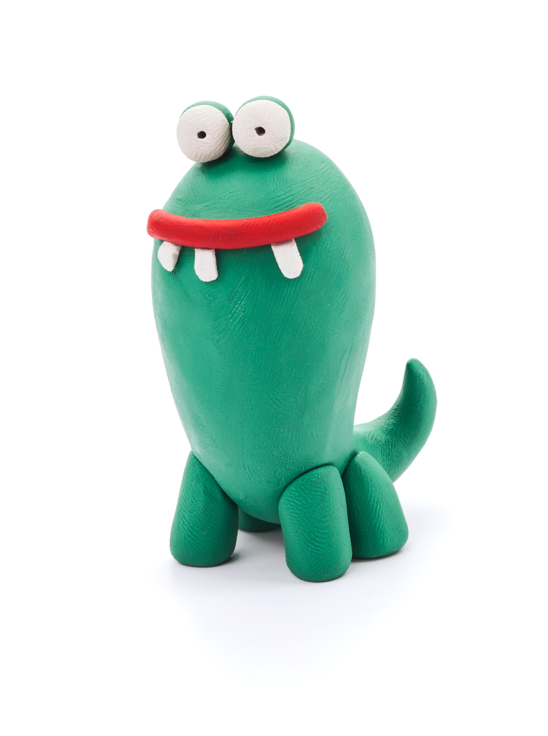 Boetseerklei Monsters - 3 figuren - Cyclops / Terry / PI