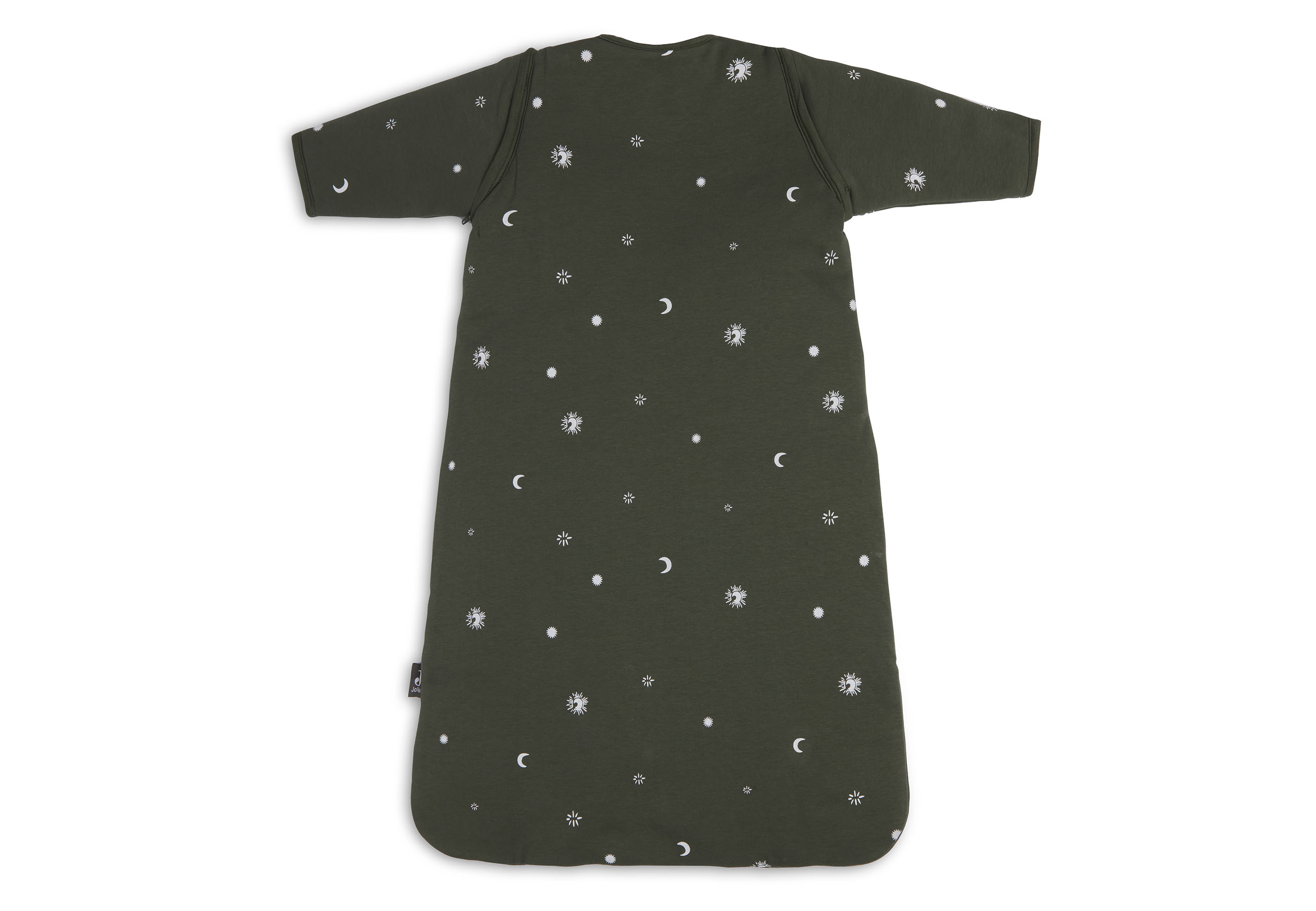 Slaapzak met afritsbare mouw - 90 cm - Stargaze Leaf green