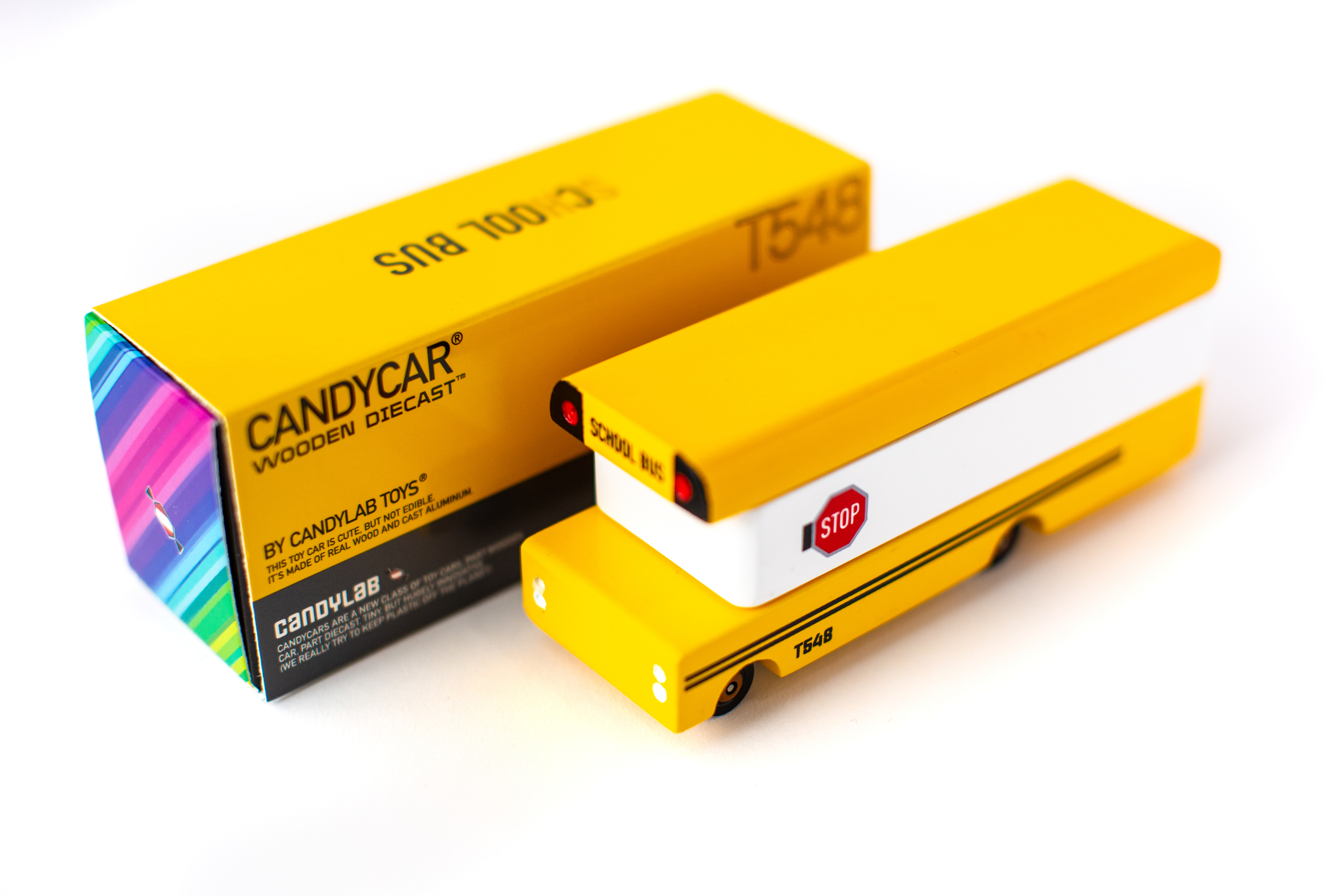 Candycar - Schoolbus Candycar - Schoolbus
