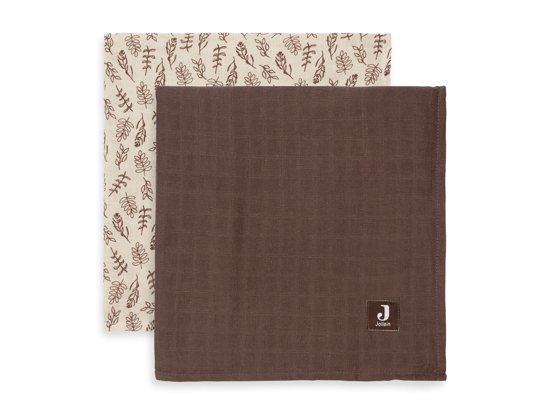 Hydrofiel multidoek large Meadow (2 stuks) - Chestnut