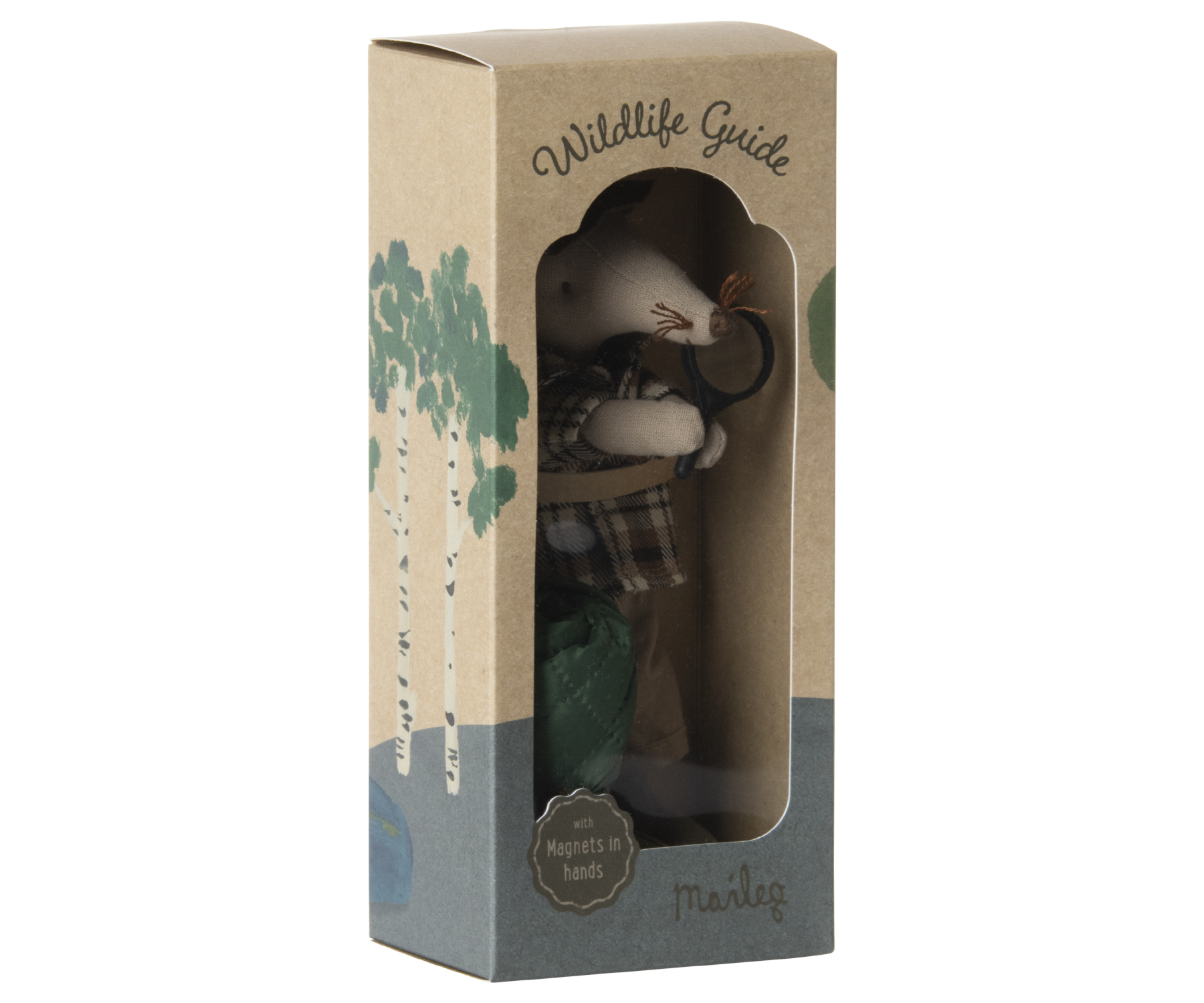 Maileg Wildlife gids muis