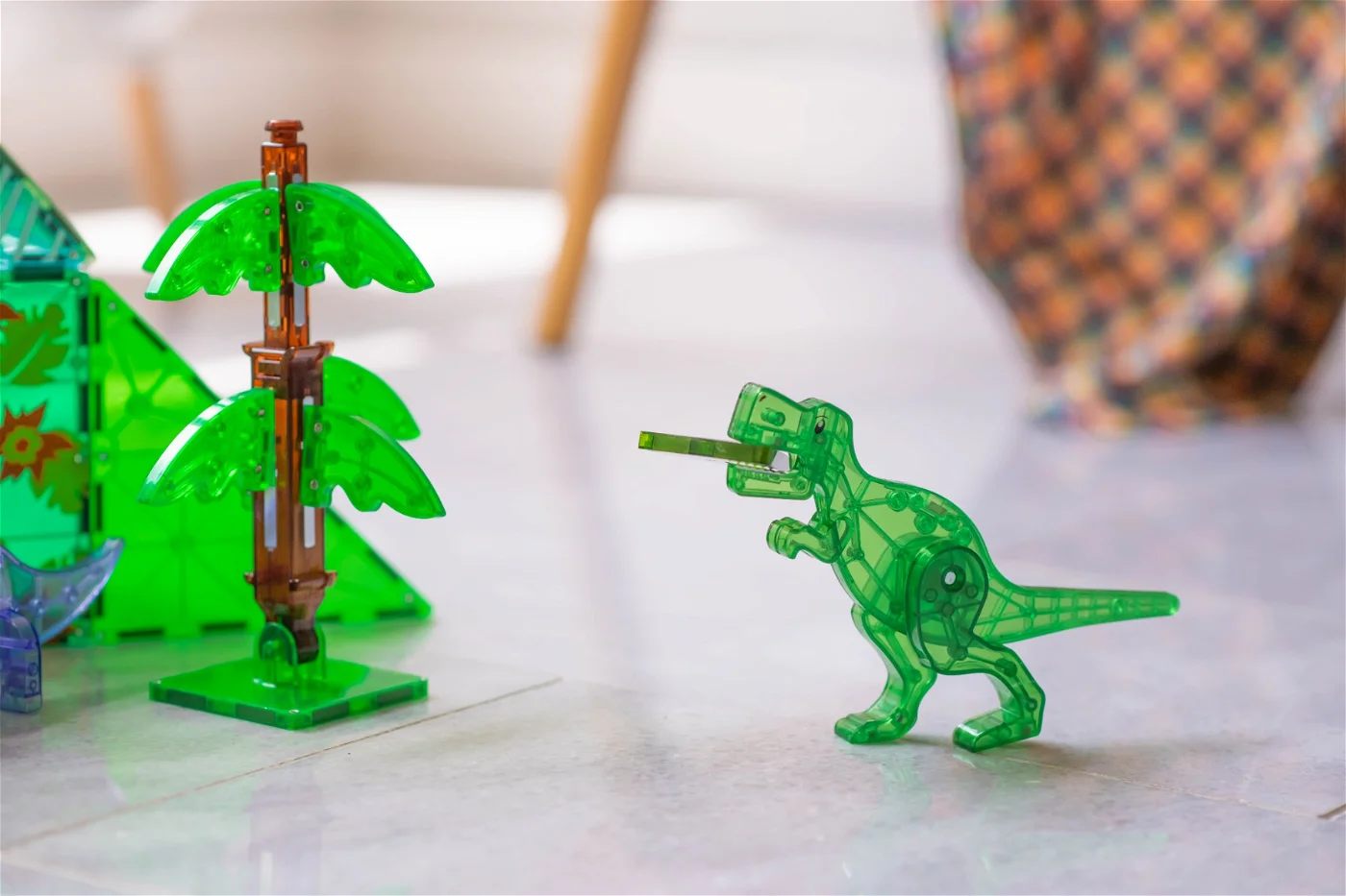 MAGNA-TILES Dino World XL 50 stuks