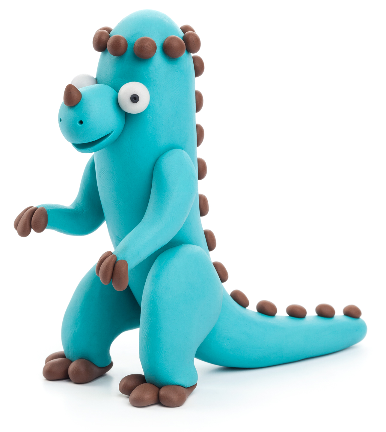 Boetseerklei Dino's - 6 figuren Boetseerklei Dino's - 6 figuren