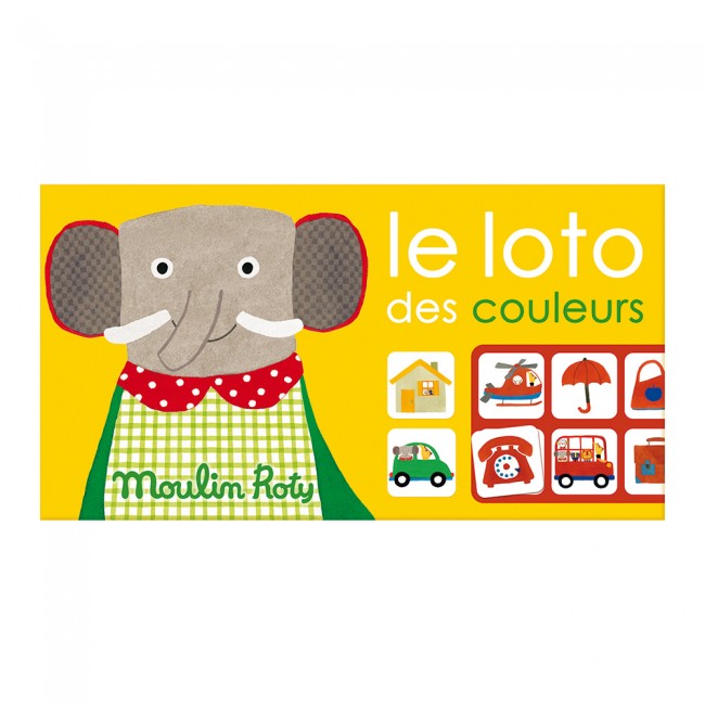 Kleurrijk Lottospel - Les Popipop