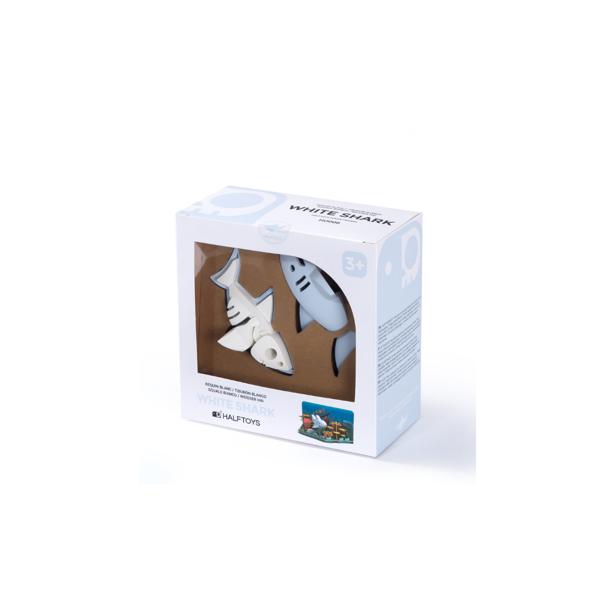 Halftoys - Ocean - Witte haai