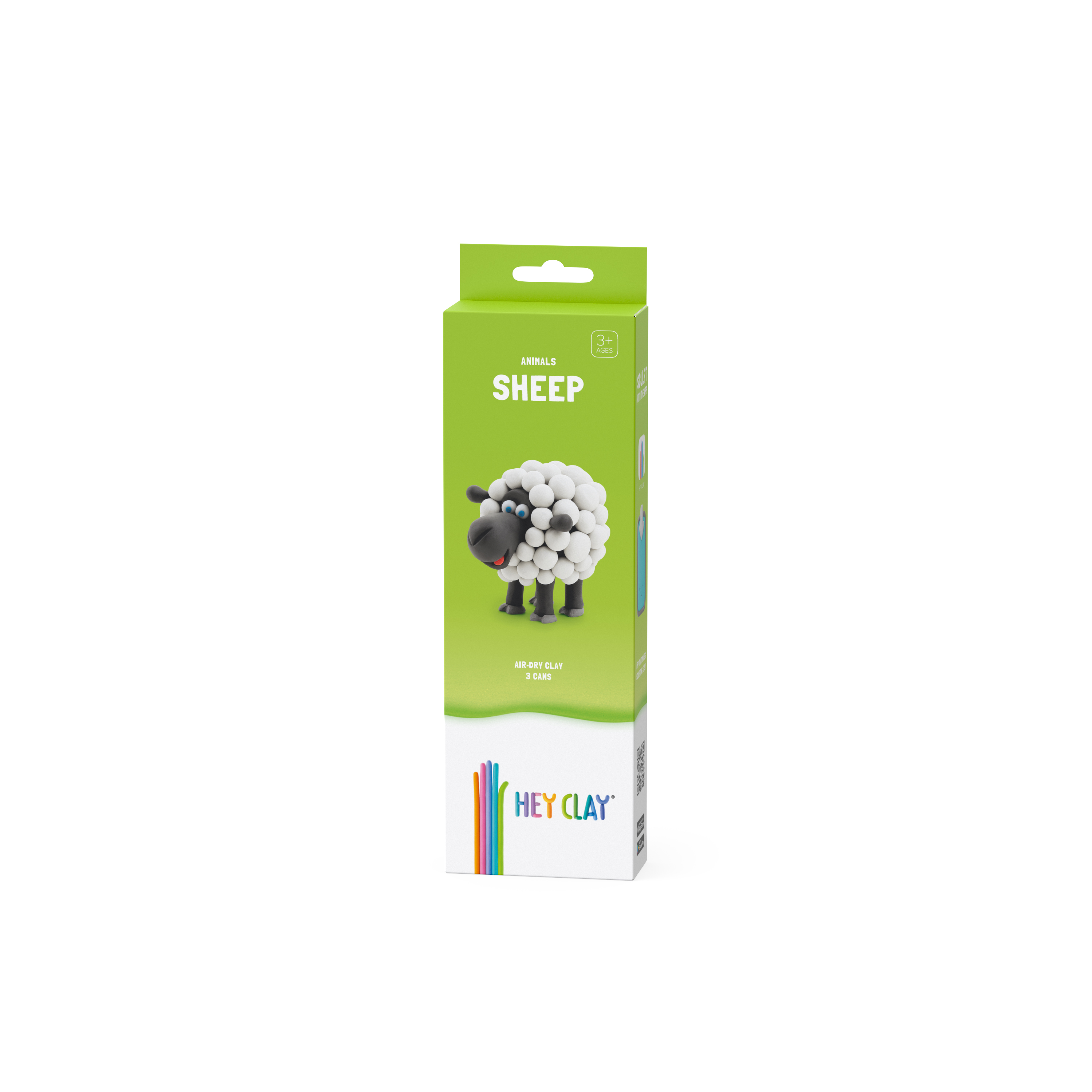 Boetseerklei Dieren - 1 figuur - Schaap