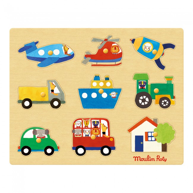 Puzzel Vervoersmiddelen