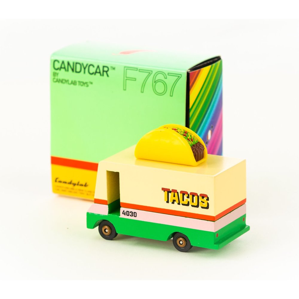 Candycar - Taco Van