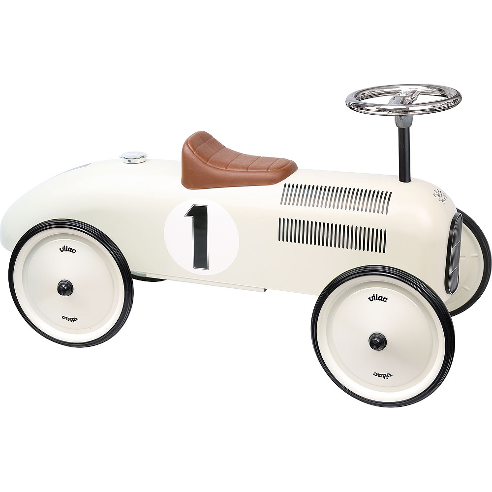 Vintage Loopwagen - Parelmoer