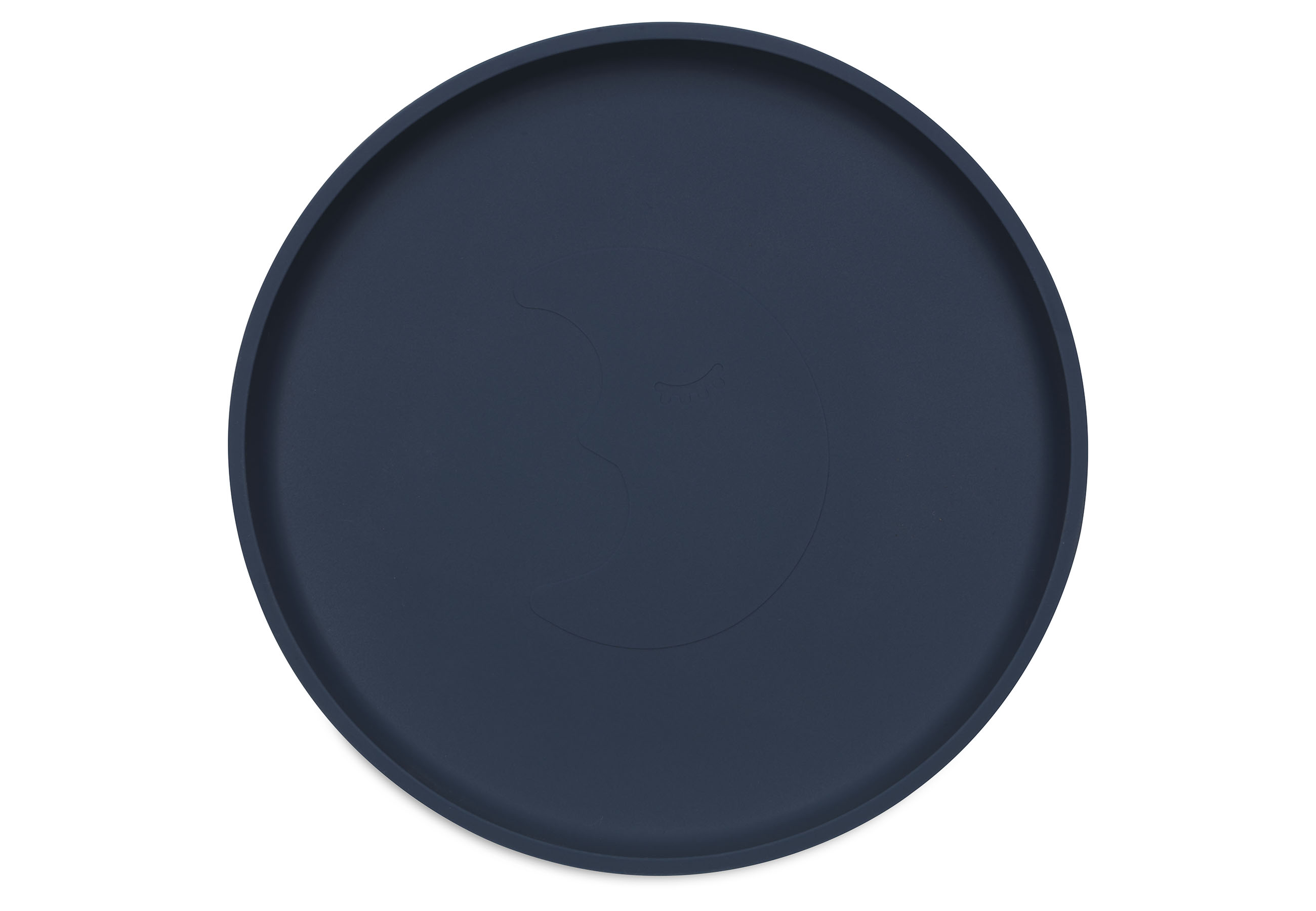 Bordje Siliconen - Jeans blue
