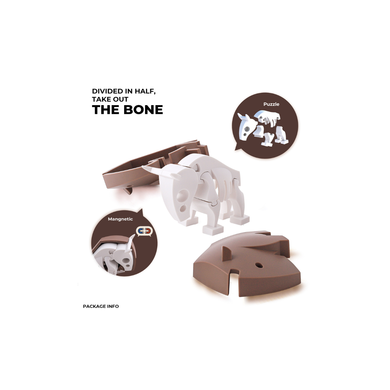 Halftoys - Savannah - Gnoe