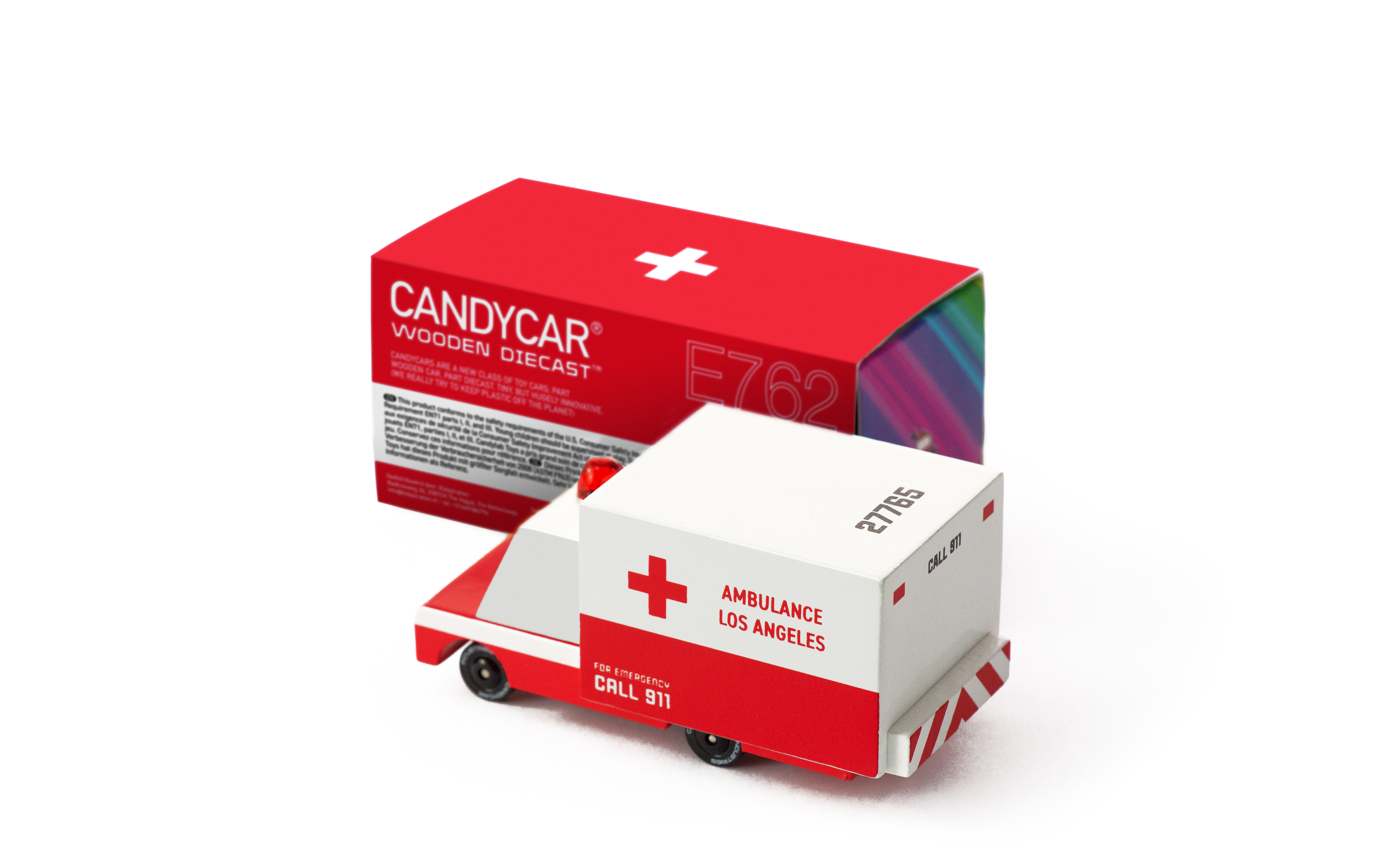 Candycar - Ambulance Van Candycar - Ambulance Van