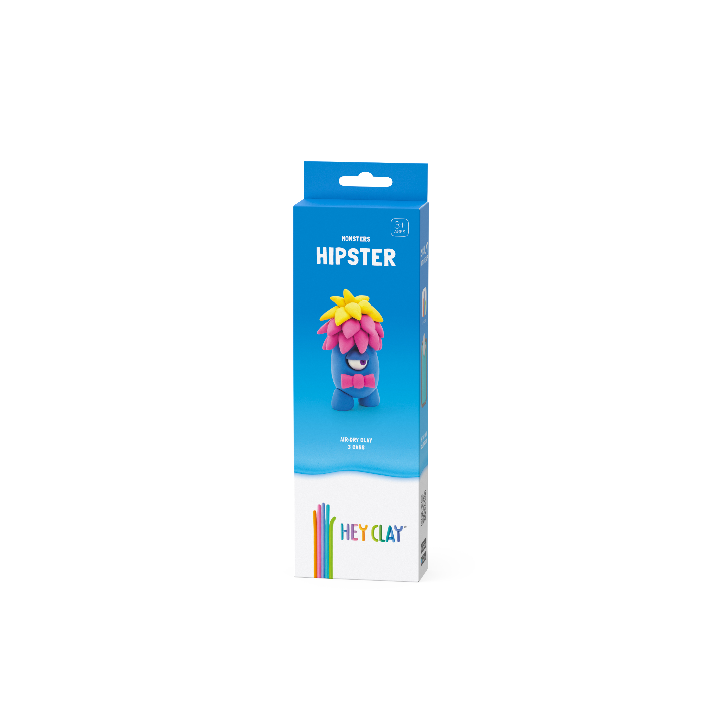 Boetseerklei Monsters - 1 figuur - Hipster