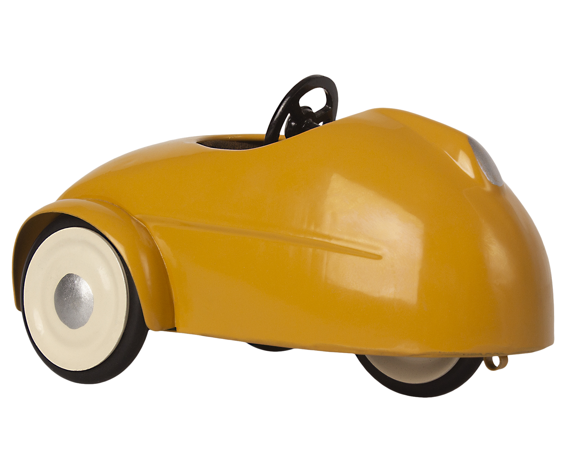 Maileg Race muis in gele auto - Kleine broer
