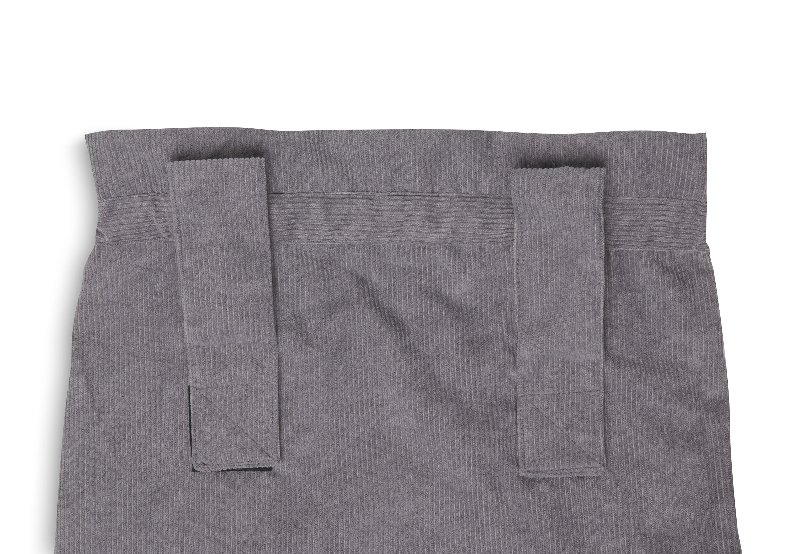 Boxopbergzak Corduroy - Storm grey