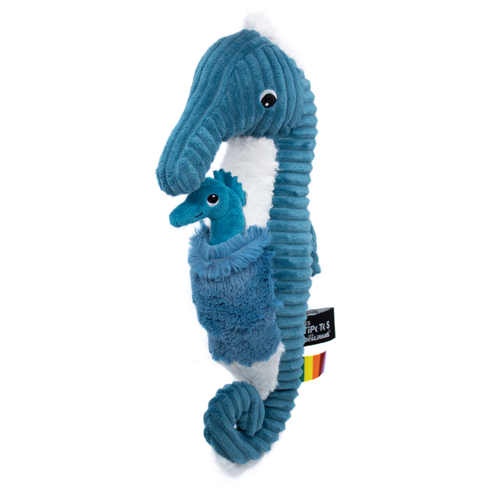 Ptipotos Zeepaardje met baby